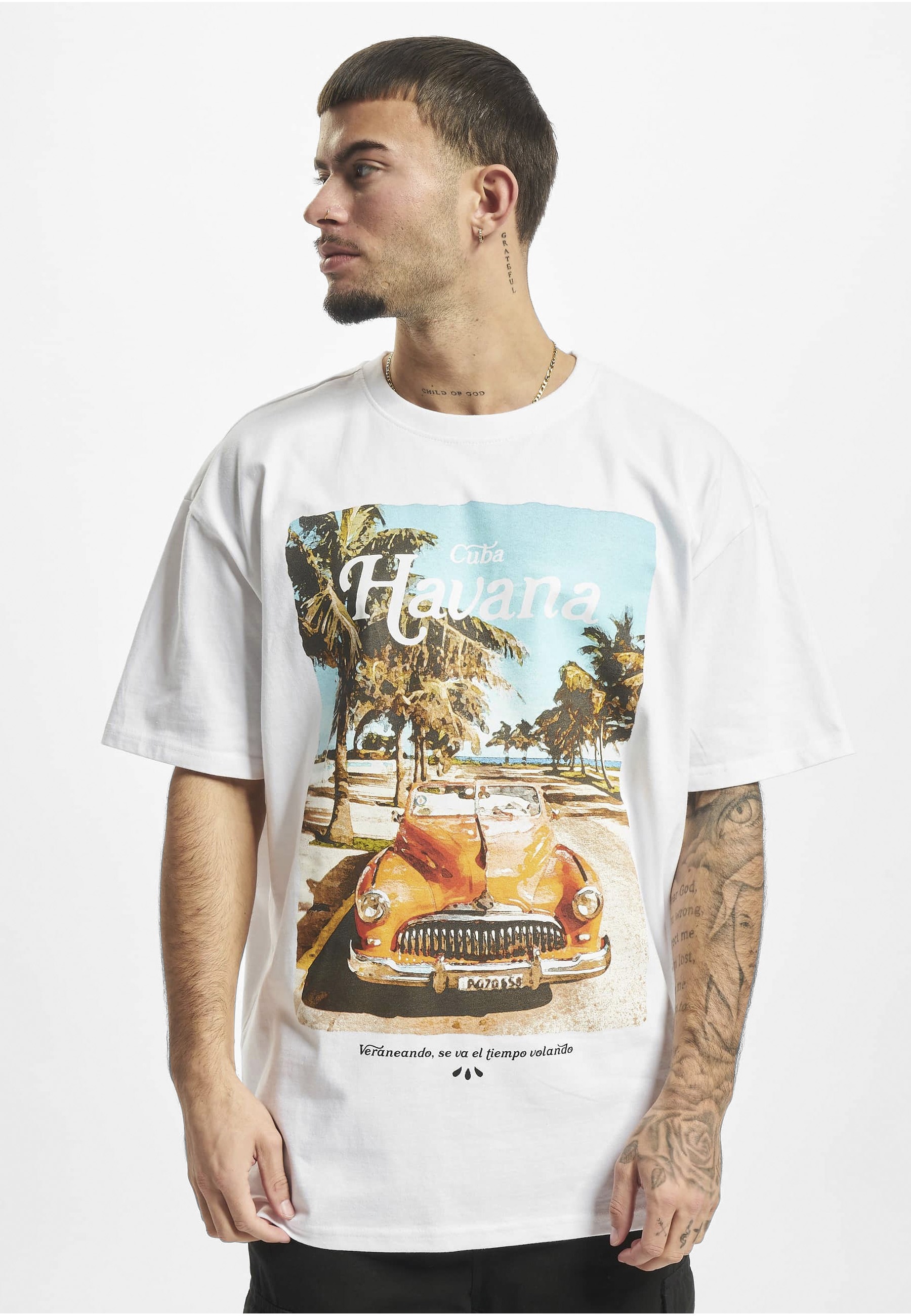 Upscale by Mister Tee T-Shirt »Upscale by Mister Tee Unisex Havana Vibe Oversize Tee« 1 Stk.