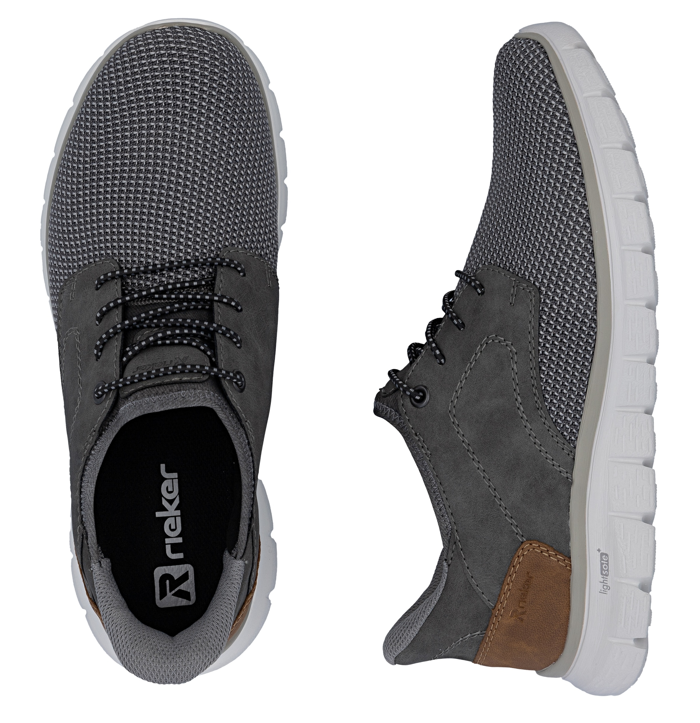 Rieker Slip-On Sneaker »Ready2GO«  Schlupfschuh, Halbschuh, Freizeitsneaker mit Gummizug