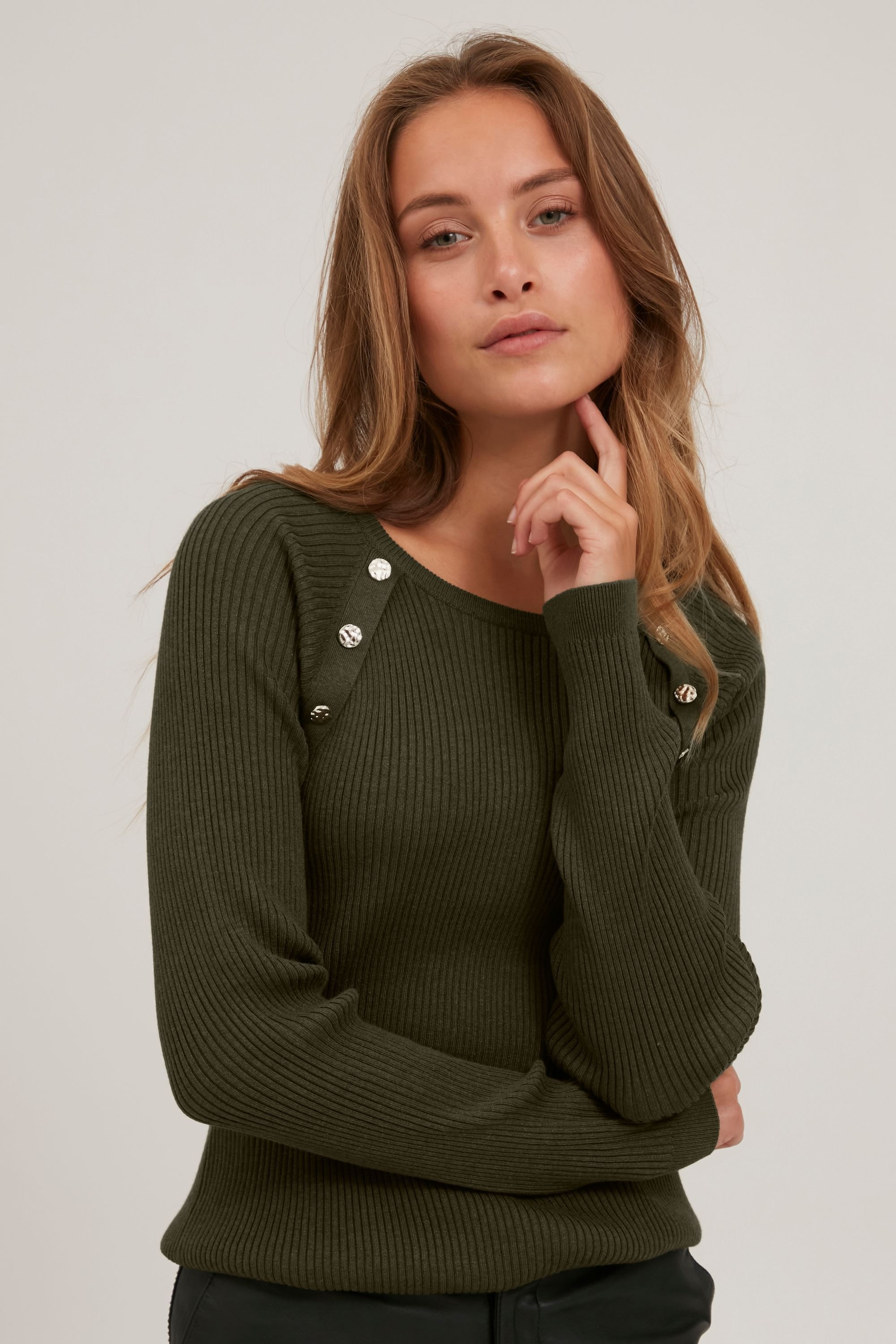 Pulz Jeans Strickfleece-Pullover »Strickpullover PZSara«