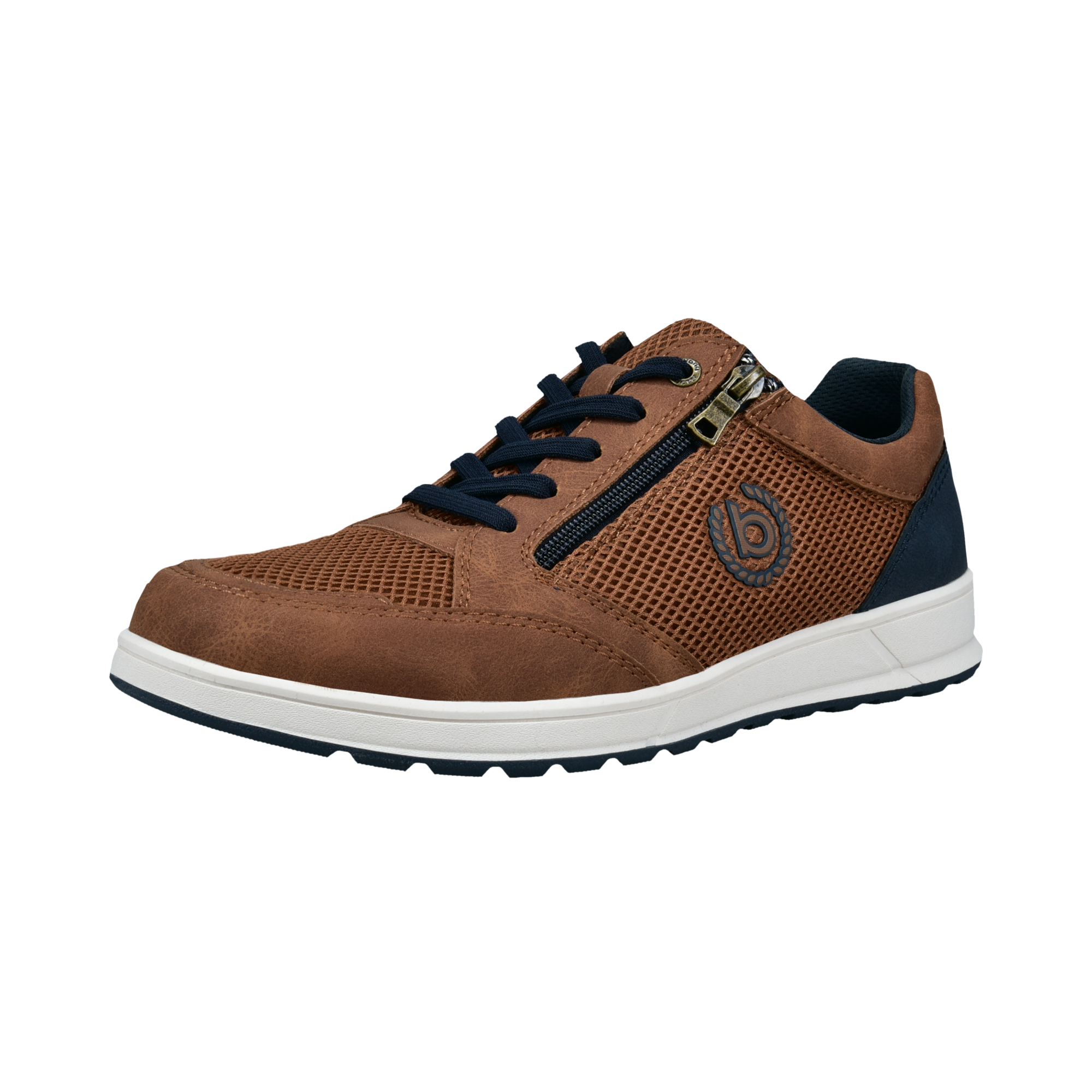 bugatti Sneaker  , Komfort-Sneaker, Freizeitschuh, Alltags-Schnürschuh