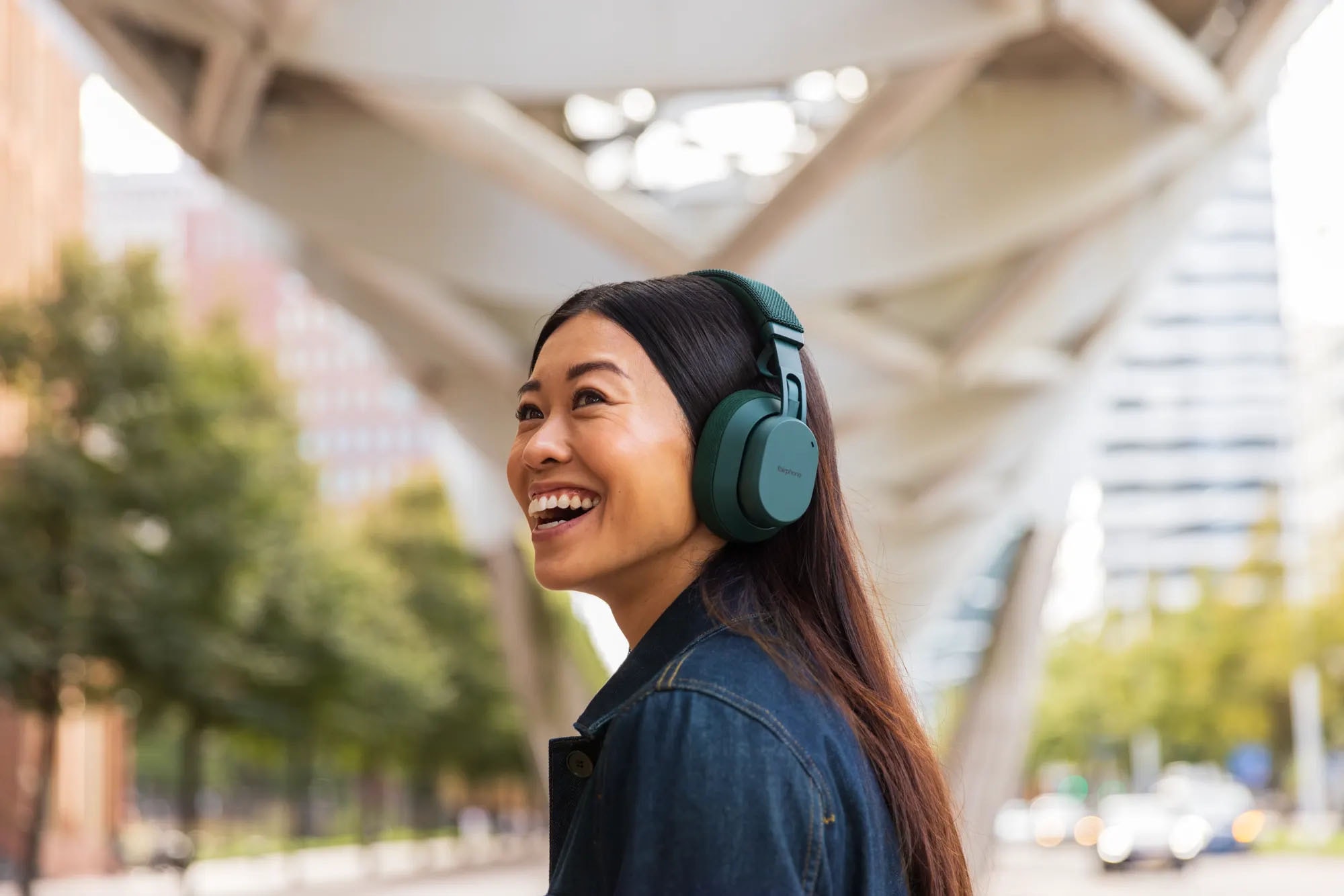 Fairphone Over-Ear-Kopfhörer »Fairbuds XL (2025)« Bluetooth Active Noise Cancelling (ANC)
