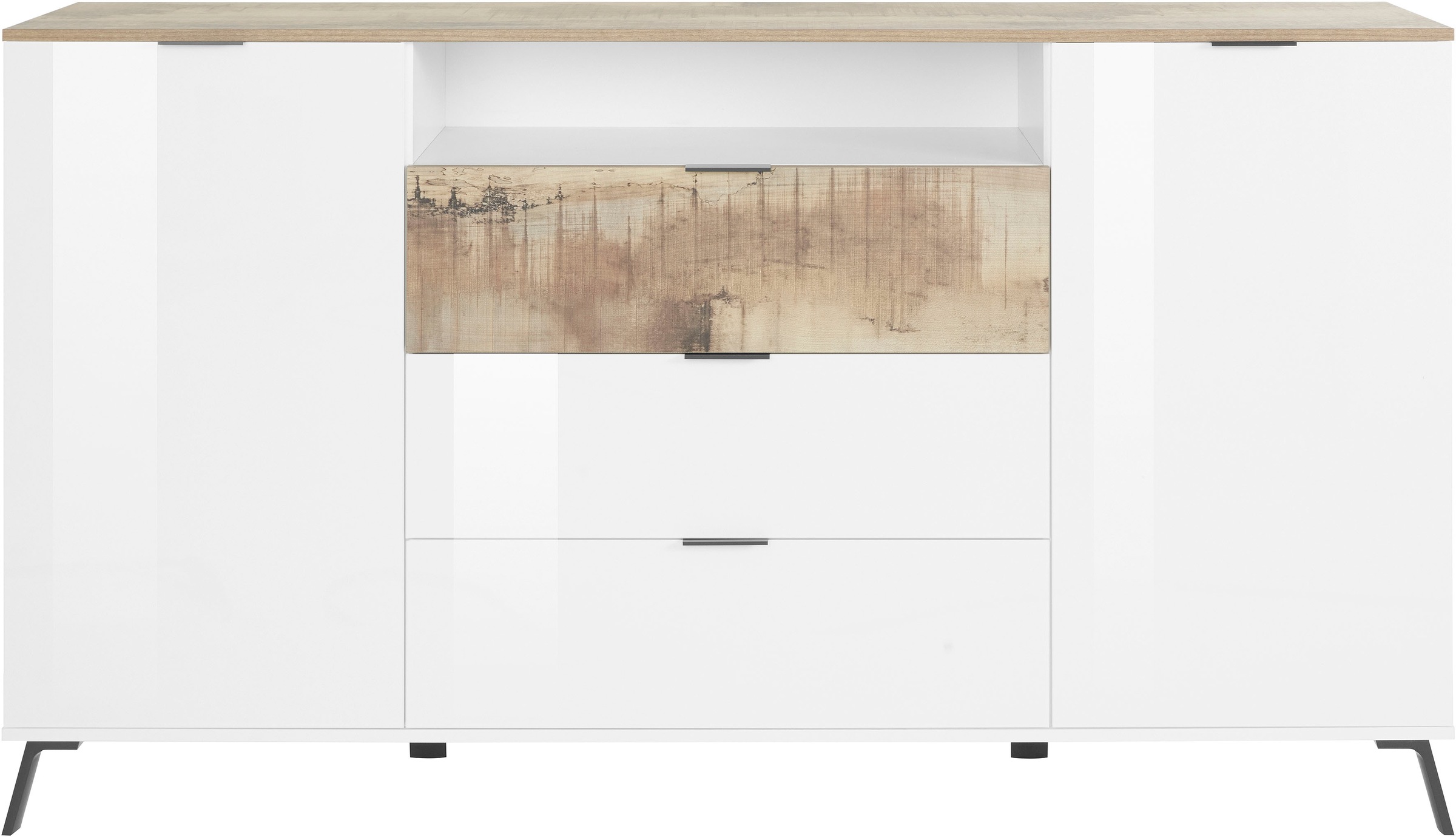 Home affaire Highboard "CASANOVA" Höhe ca. 100 cm günstig online kaufen