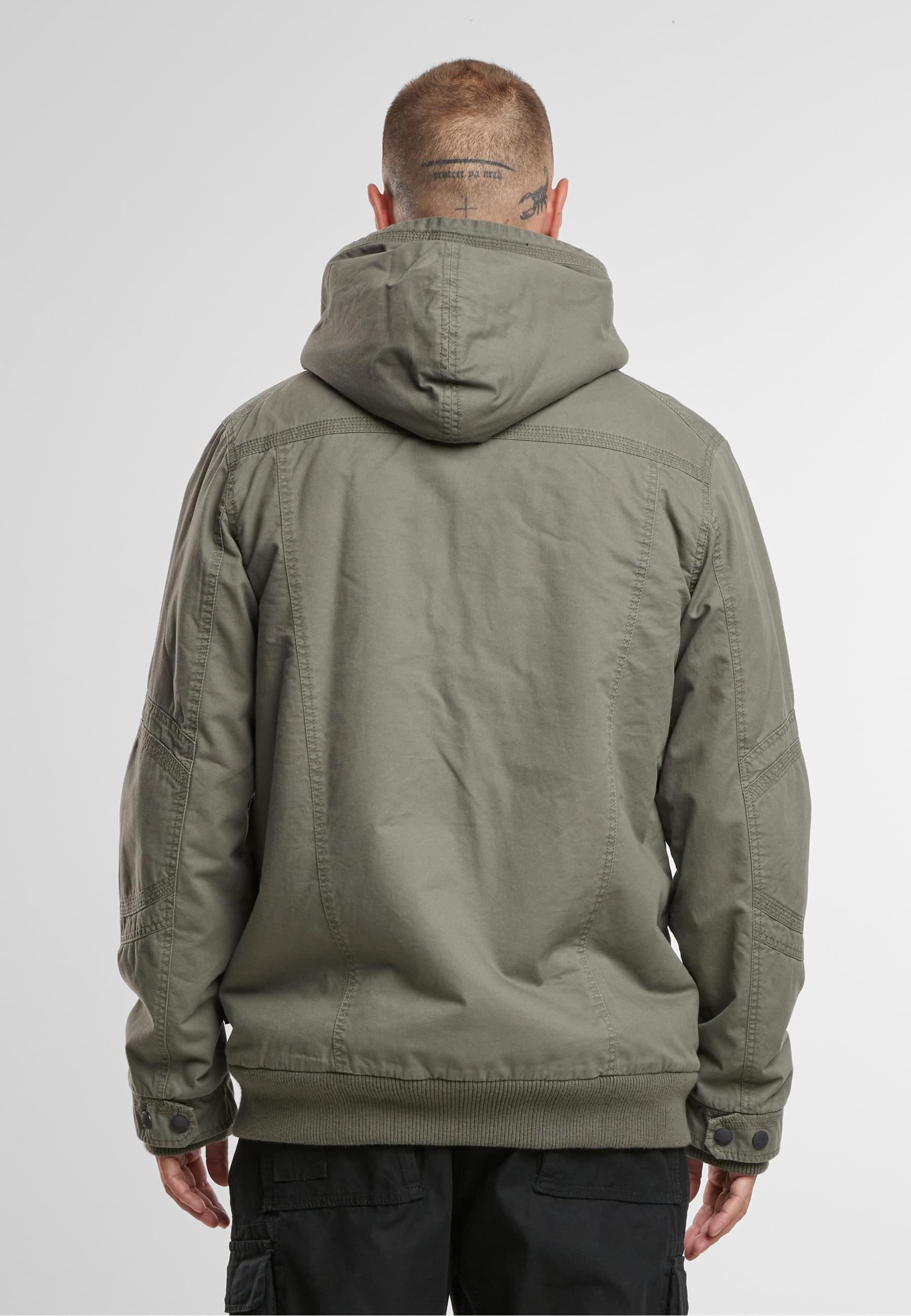 Brandit Winterjacke »Brandit Brandit Men Meadow Jacket«, (1 St.), mit Kapuze