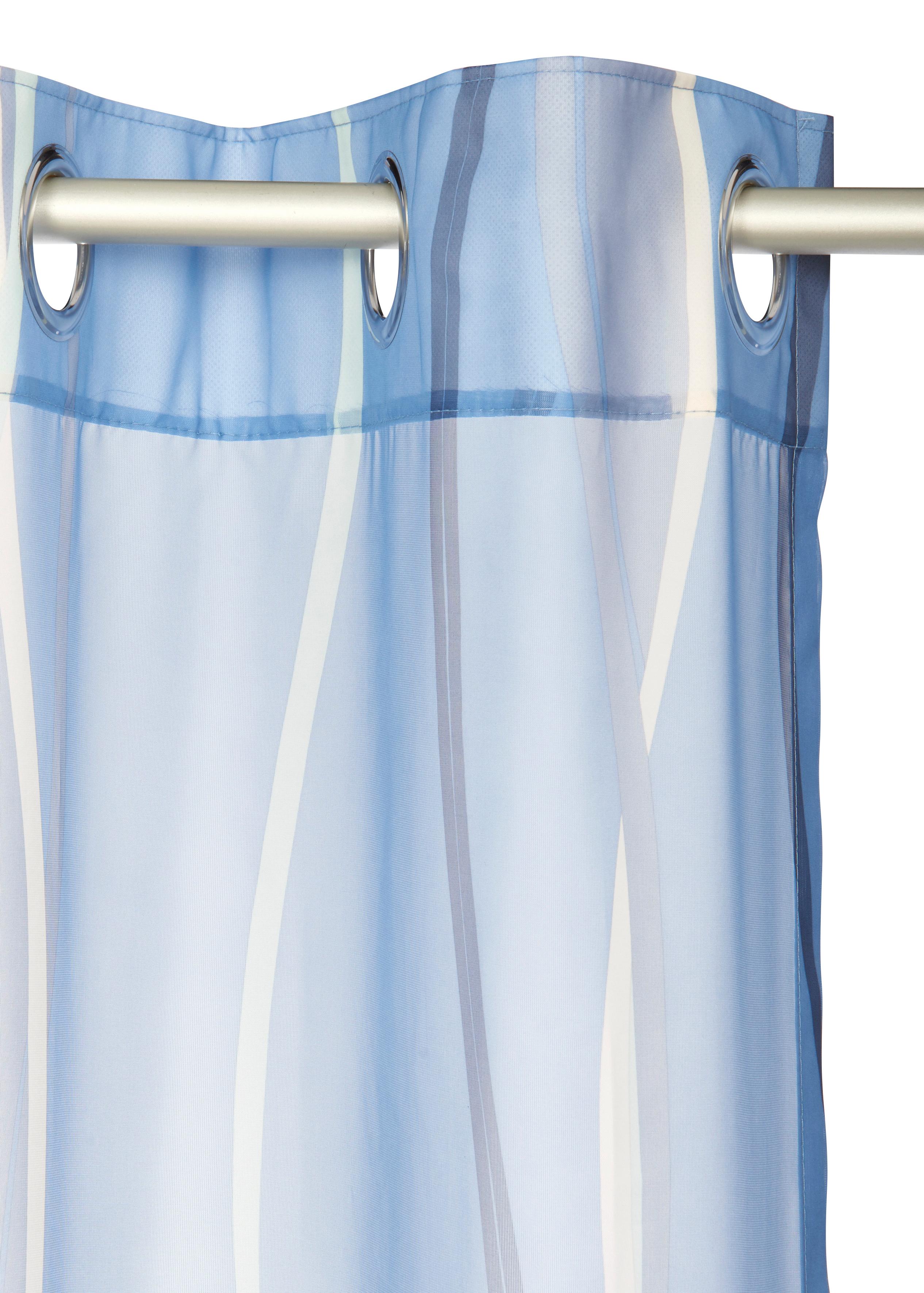 Thumbnail - OTTO home Gardine "Dimona" Ösen 2 Stk. tlg. 2er-Set, transparent, Voile, Polyester