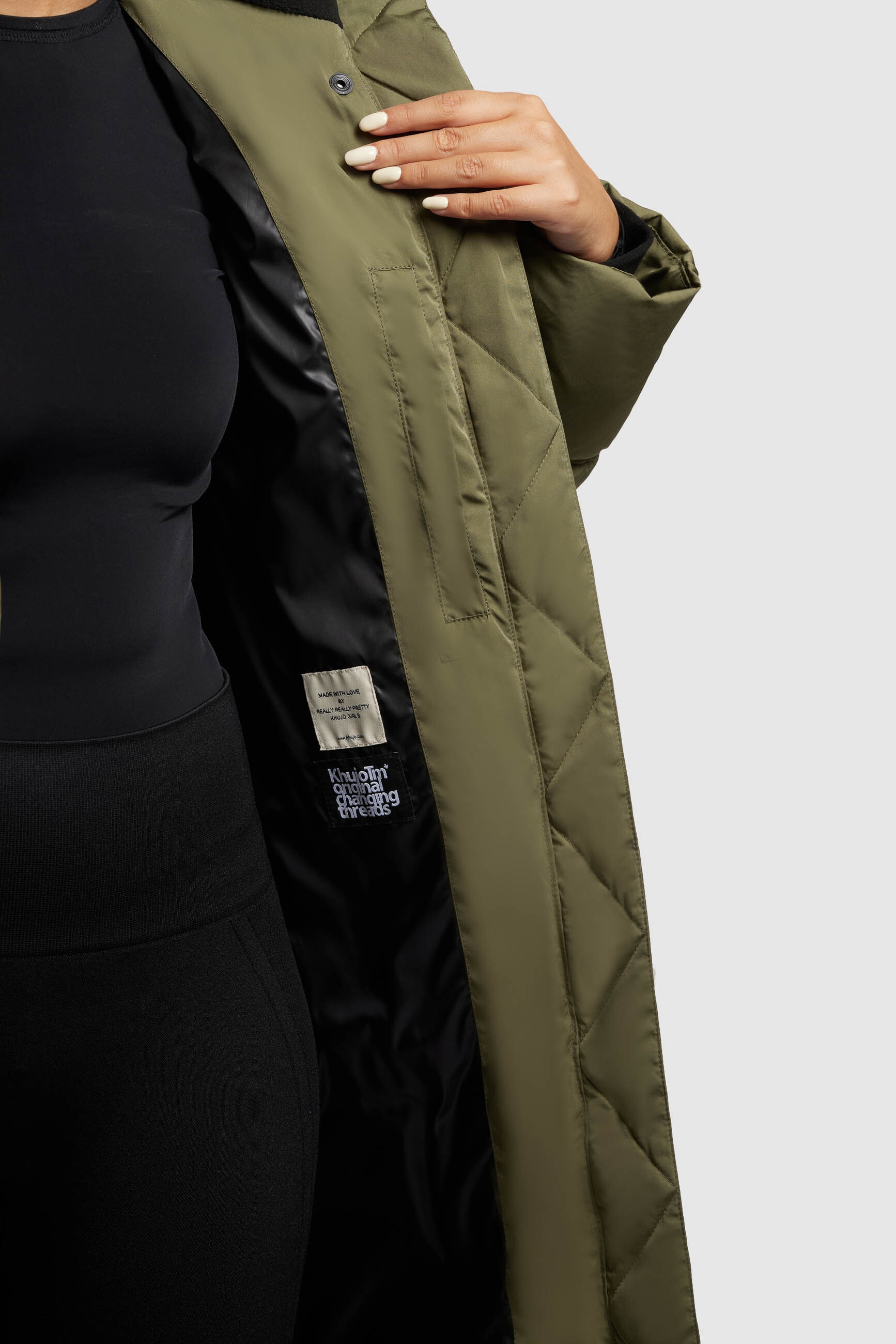 khujo Steppmantel »LUGA2«