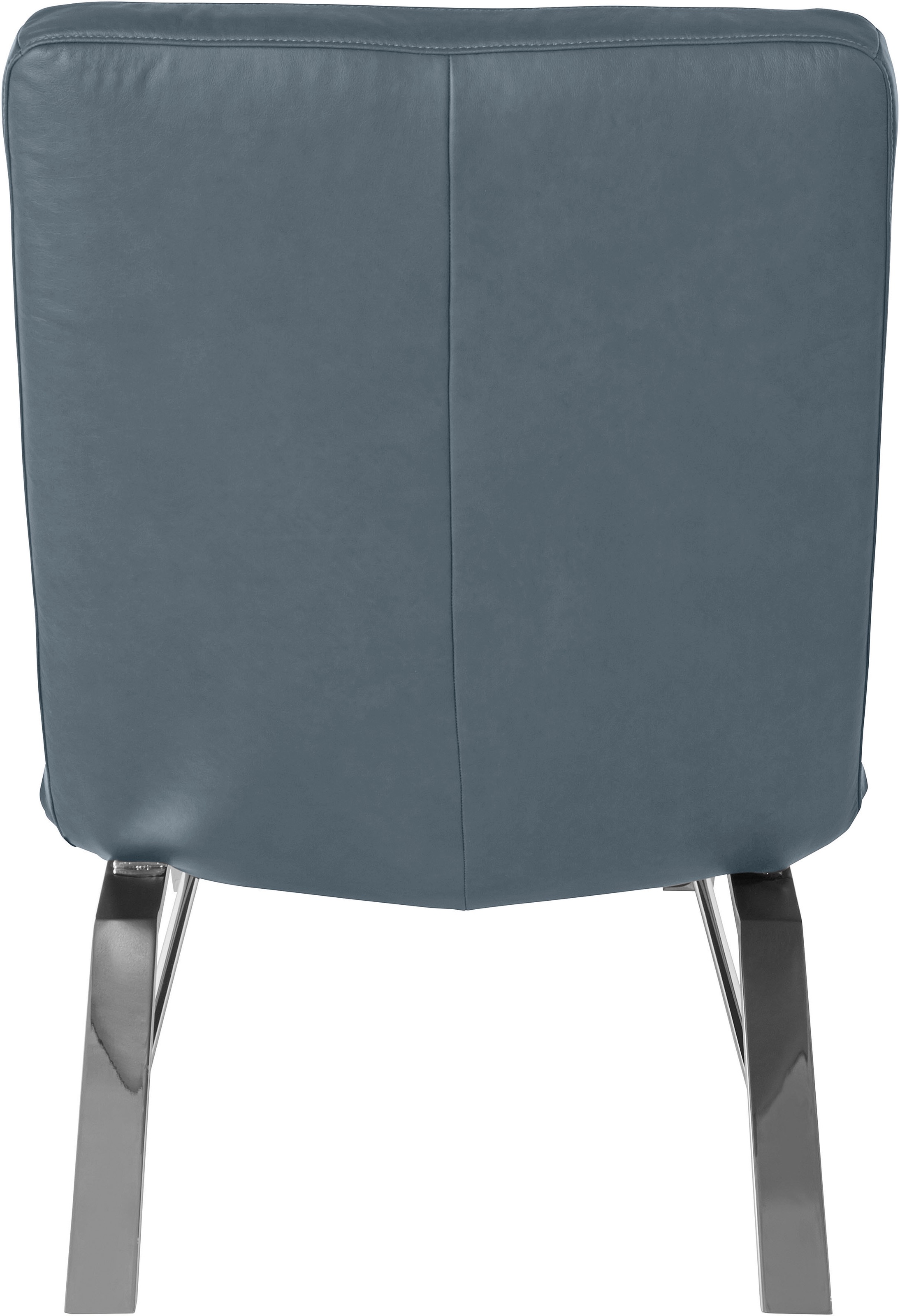 W.SCHILLIG Relaxliege »daily dreams«, Funktionsliege wahlweise mit Motor, Gestell Chrom, Breite 75 cm