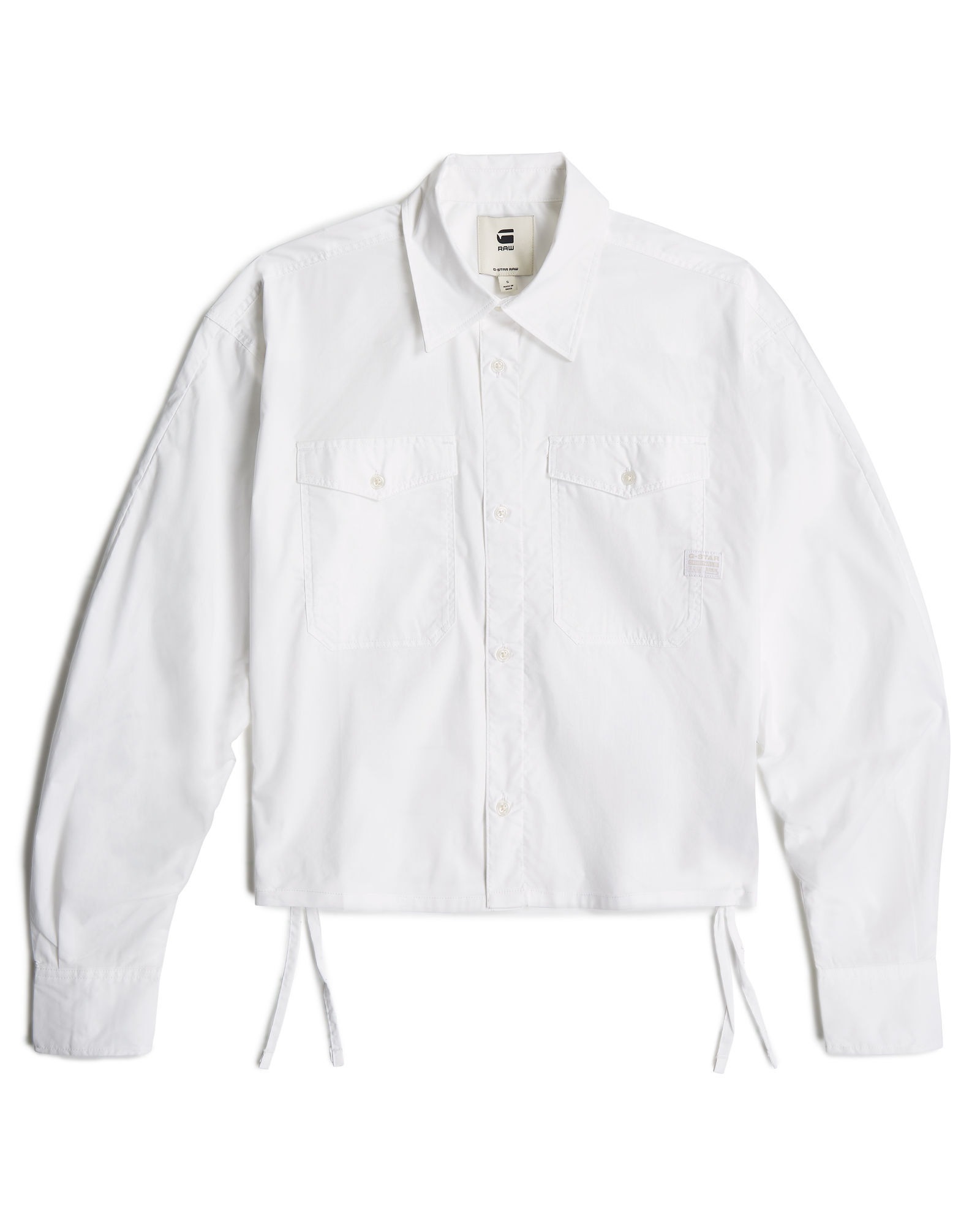 G-STAR Langarmshirt »Boxy Hemd«