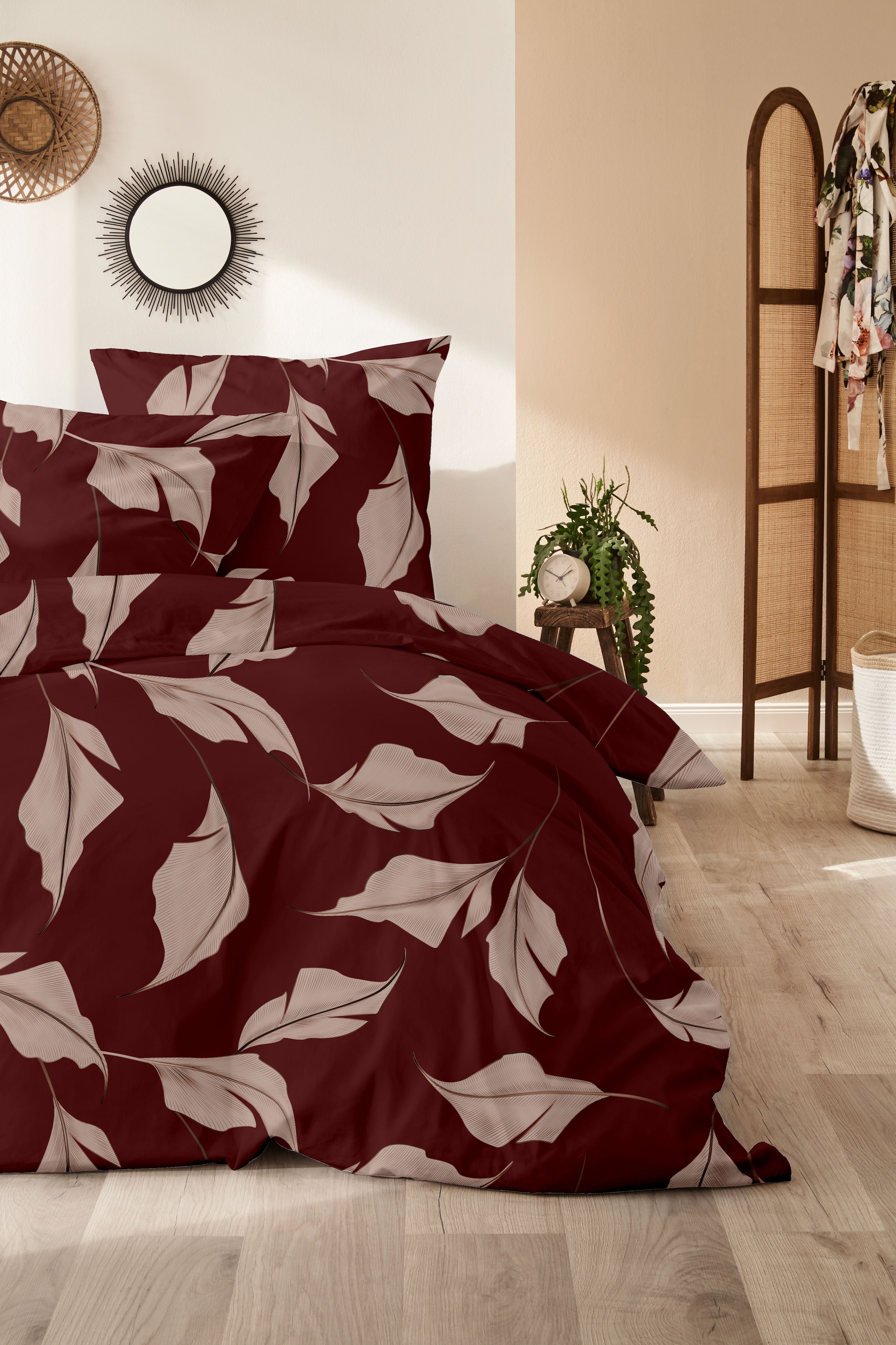Primera Bettwäsche »Feathers« 2 100 % Baumwolle Standard 100 nach Öko-Tex