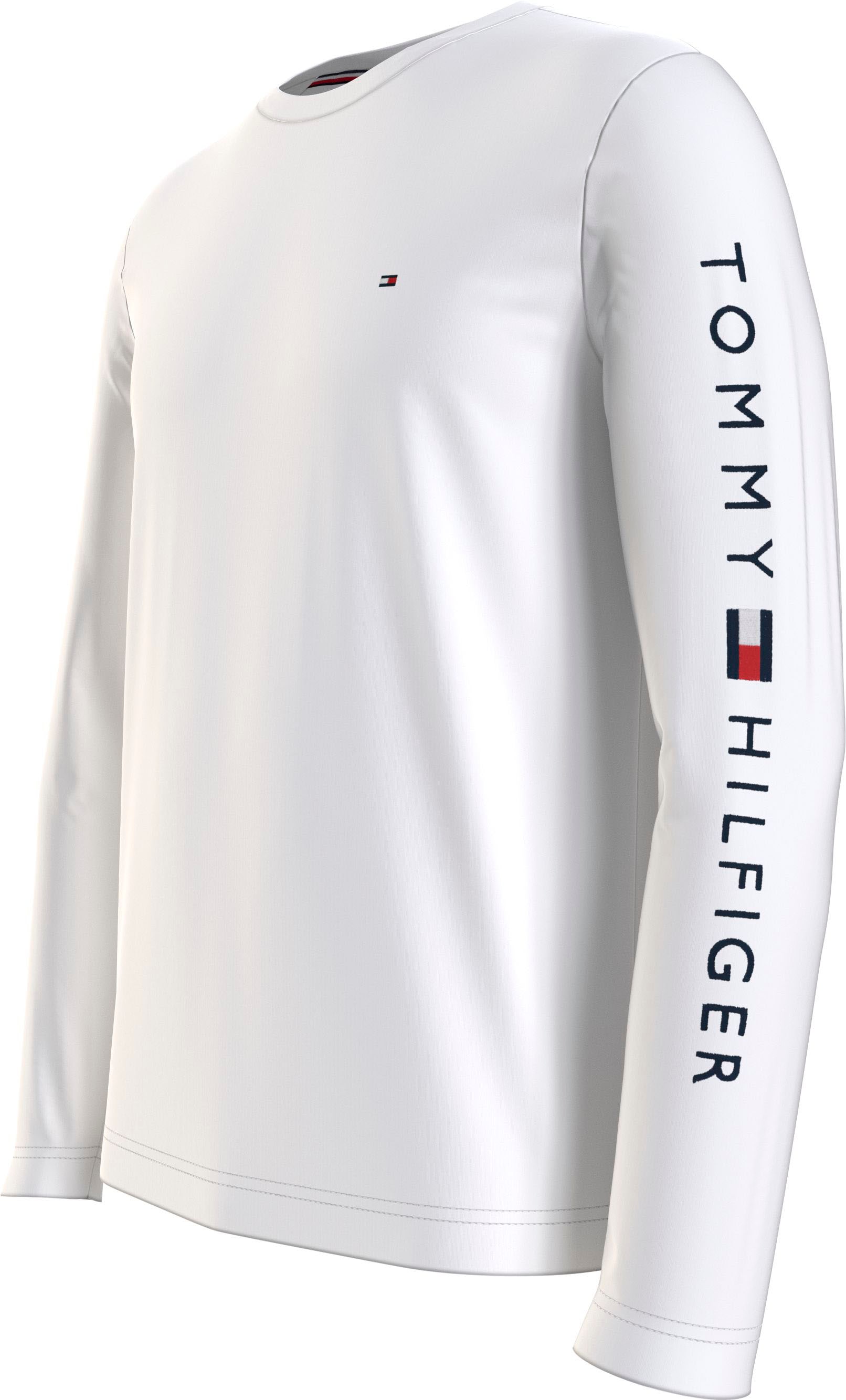 Tommy Hilfiger Longsleeve »TOMMY LOGO LONG SLEEVE TEE«, mit Logodruck