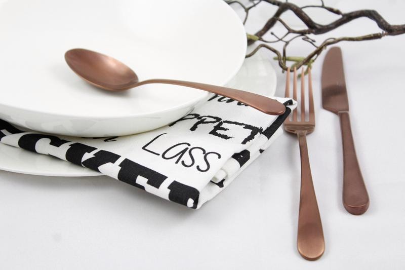 Mulex Besteck-Set »Astoria«, (Set, 30 tlg.), satiniert