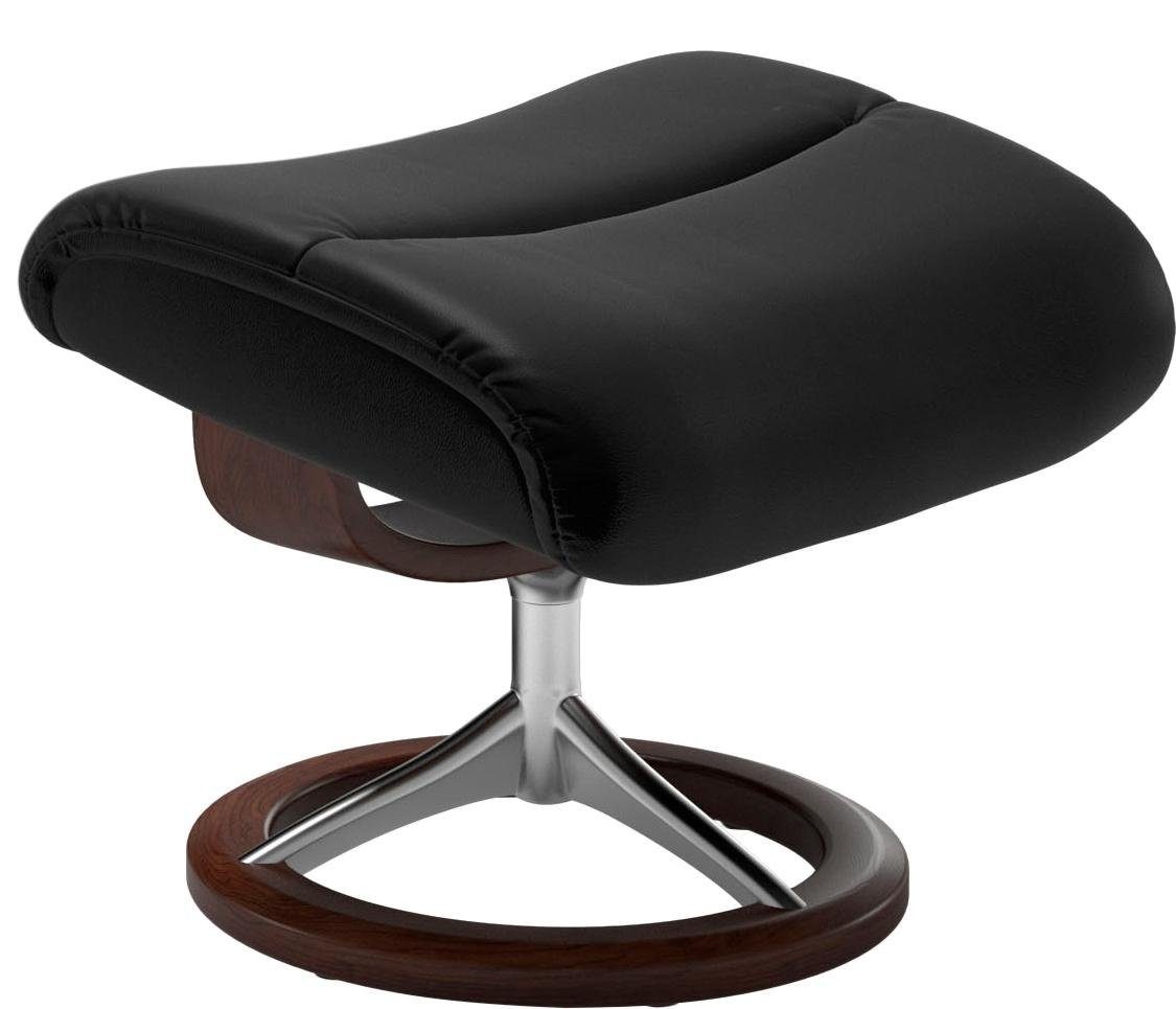 Stressless® Fußhocker »View«, mit Signature Base,Gestell Braun