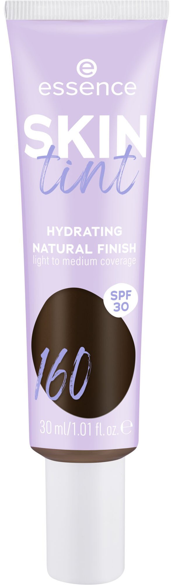 Essence Foundation »SKIN tint«, (3er Pack), mit veganen Inhaltsstoffen