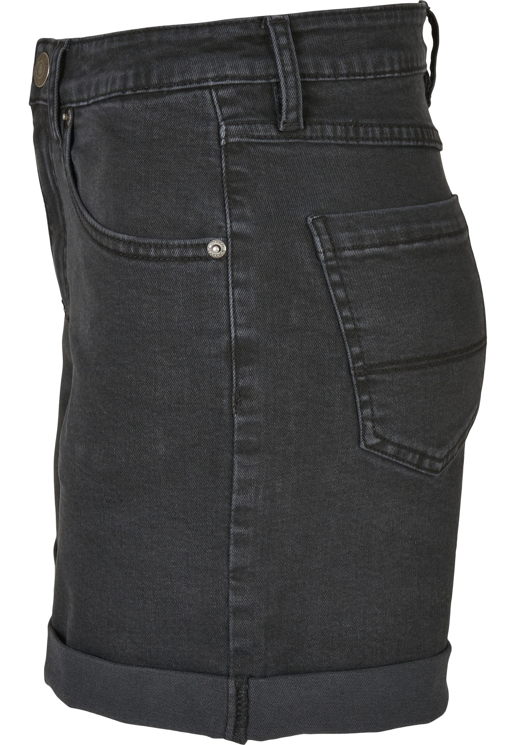 URBAN CLASSICS Stoffhose »Urban Classics Damen«
