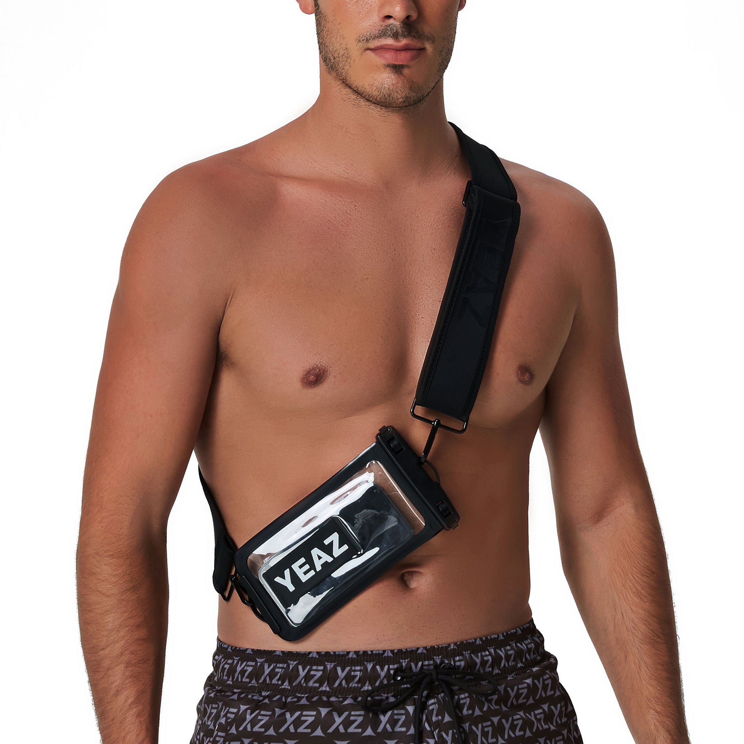 YEAZ Handytasche "Neopren-Gurt mit Handytasche OCEAN SHOT"