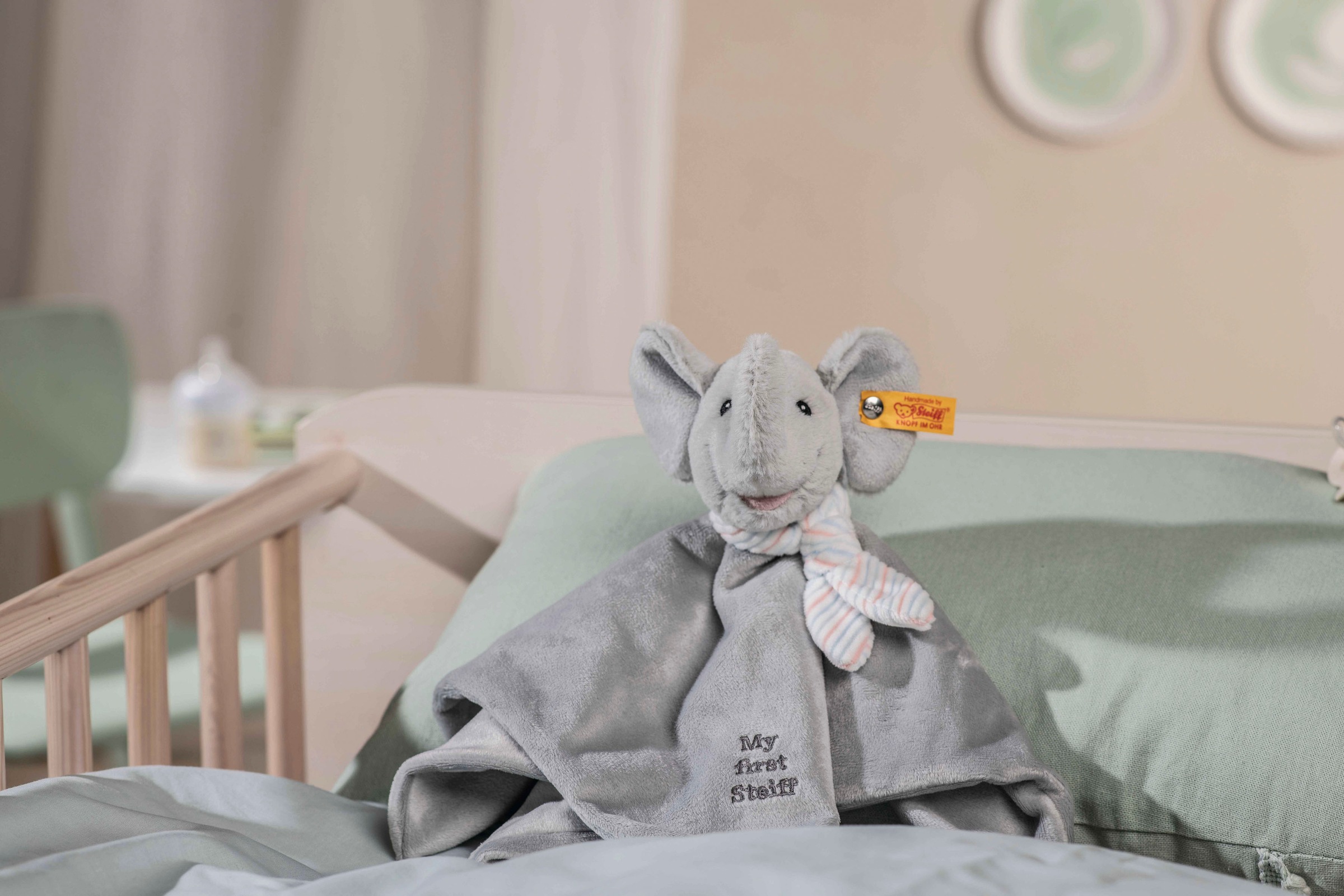 Steiff Schmusetuch »Soft Cuddly Friends My first Steiff Ellie Elefant«