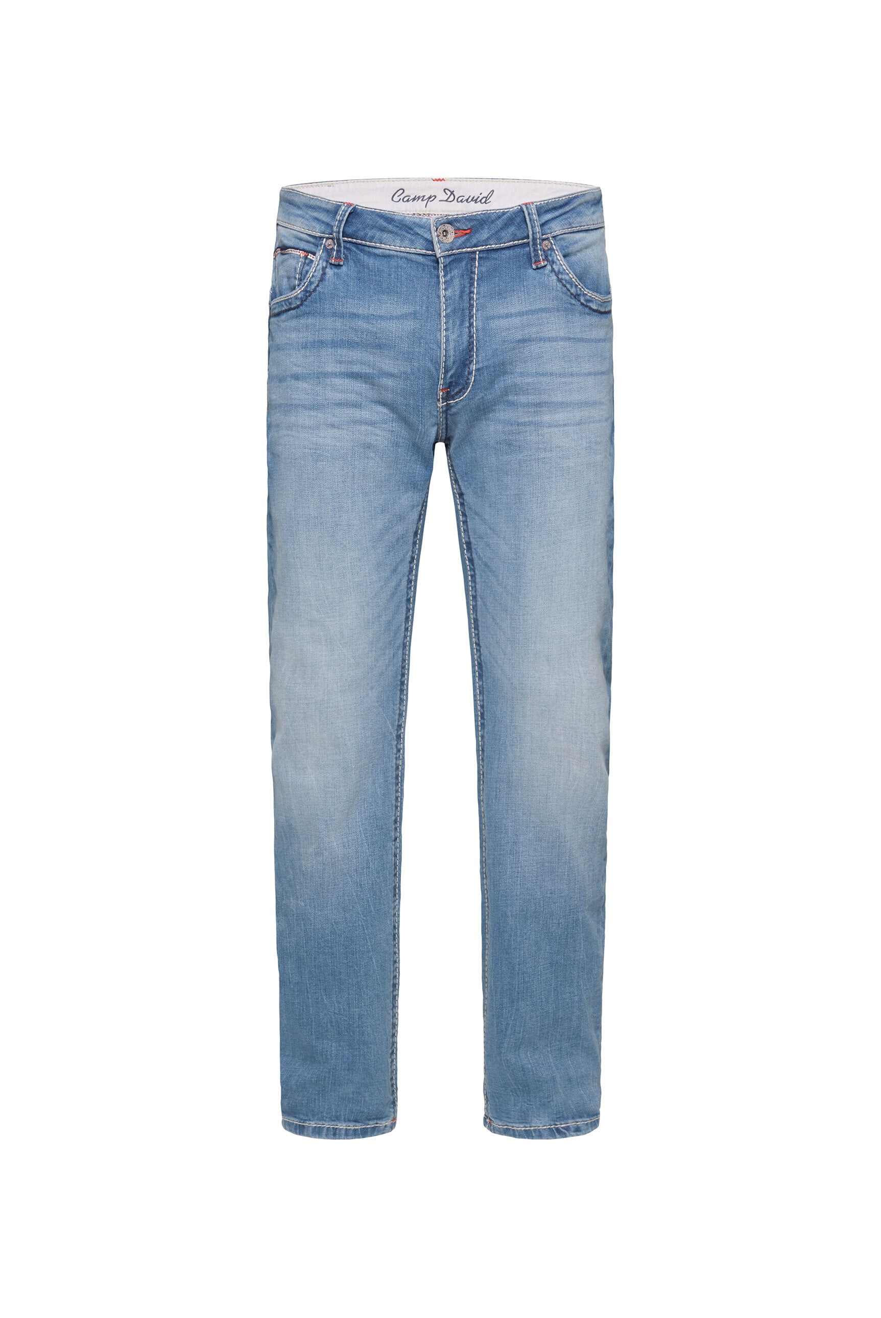 CAMP DAVID Comfort-fit-Jeans, mit zwei Leibhöhen