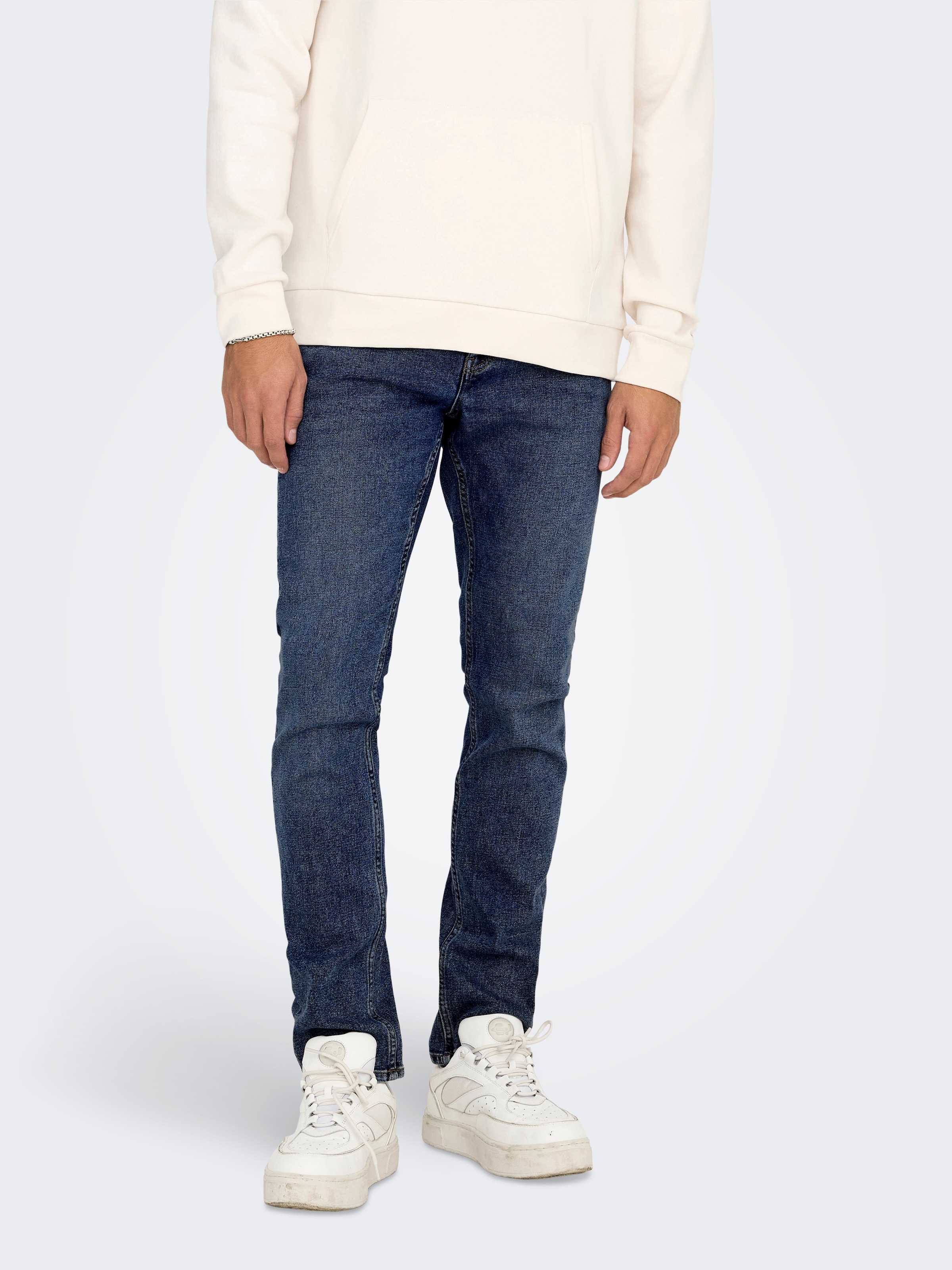 ONLY & SONS Slim-fit-Jeans "ONSLOOM SLIM BOX PIM DNM MU OTL" günstig online kaufen