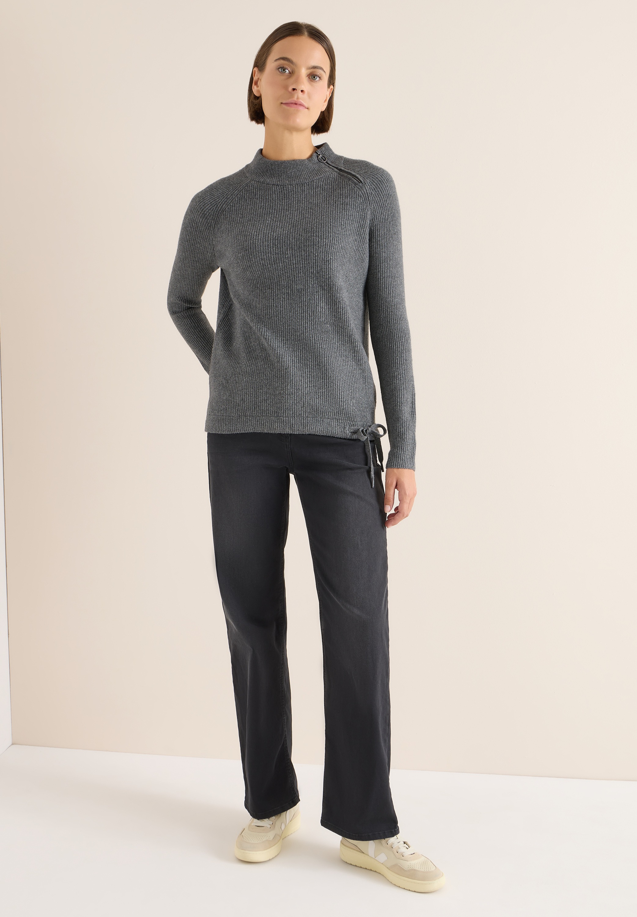 Cecil Strickpullover, mit Turtleneck