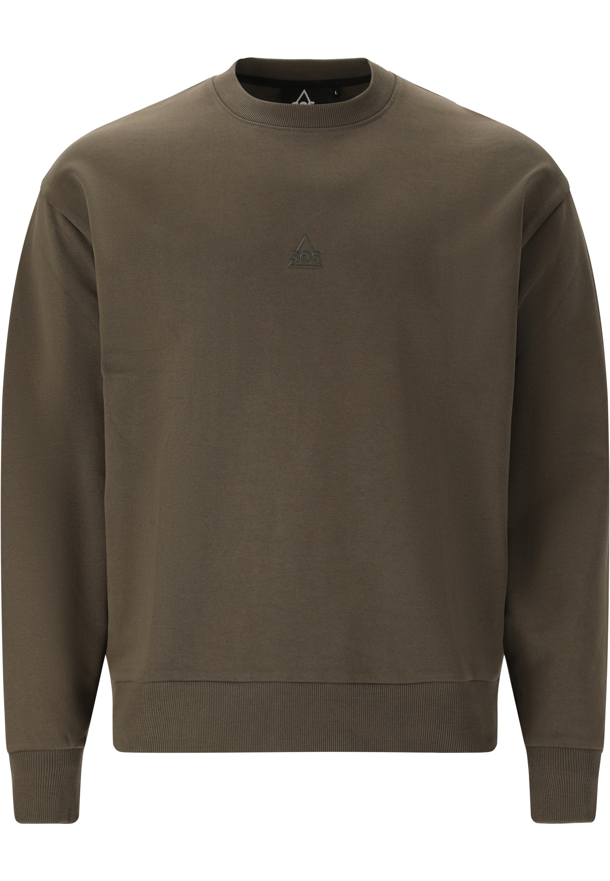 SOS Sweatshirt »Bovec«, aus reiner Bio-Baumwolle