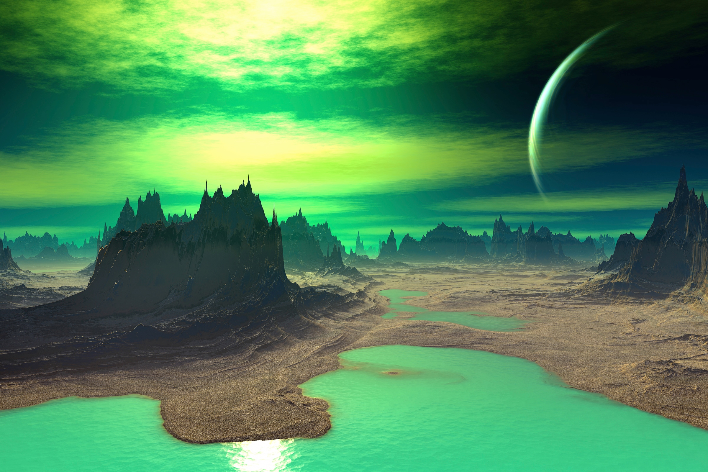 Papermoon "PLANETEN-FUTURISTISCH WELTRAUM MOND GALAXIE UNIVERSUM"