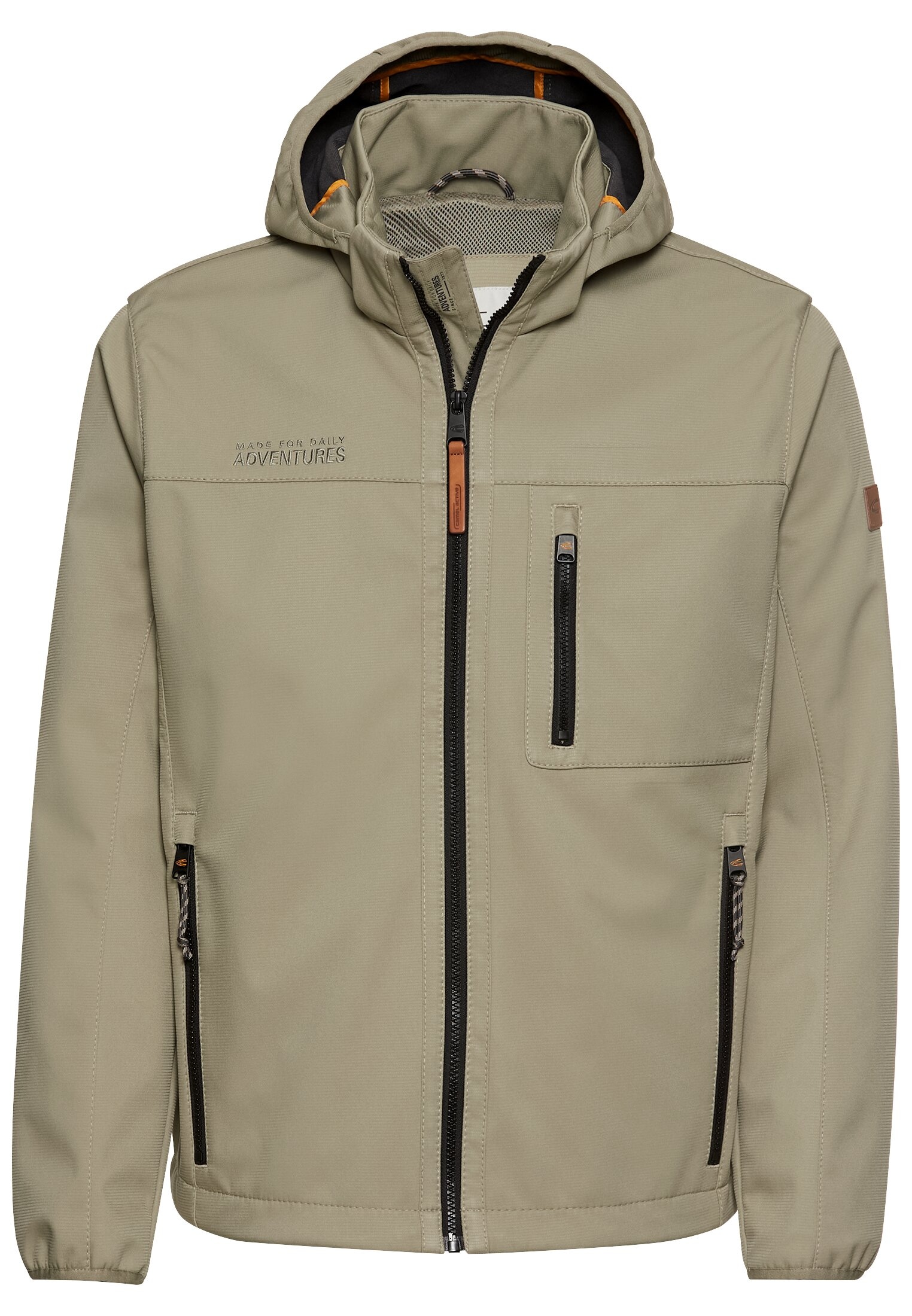 camel active Softshelljacke, mit Kapuze, mit Kapuze günstig online kaufen
