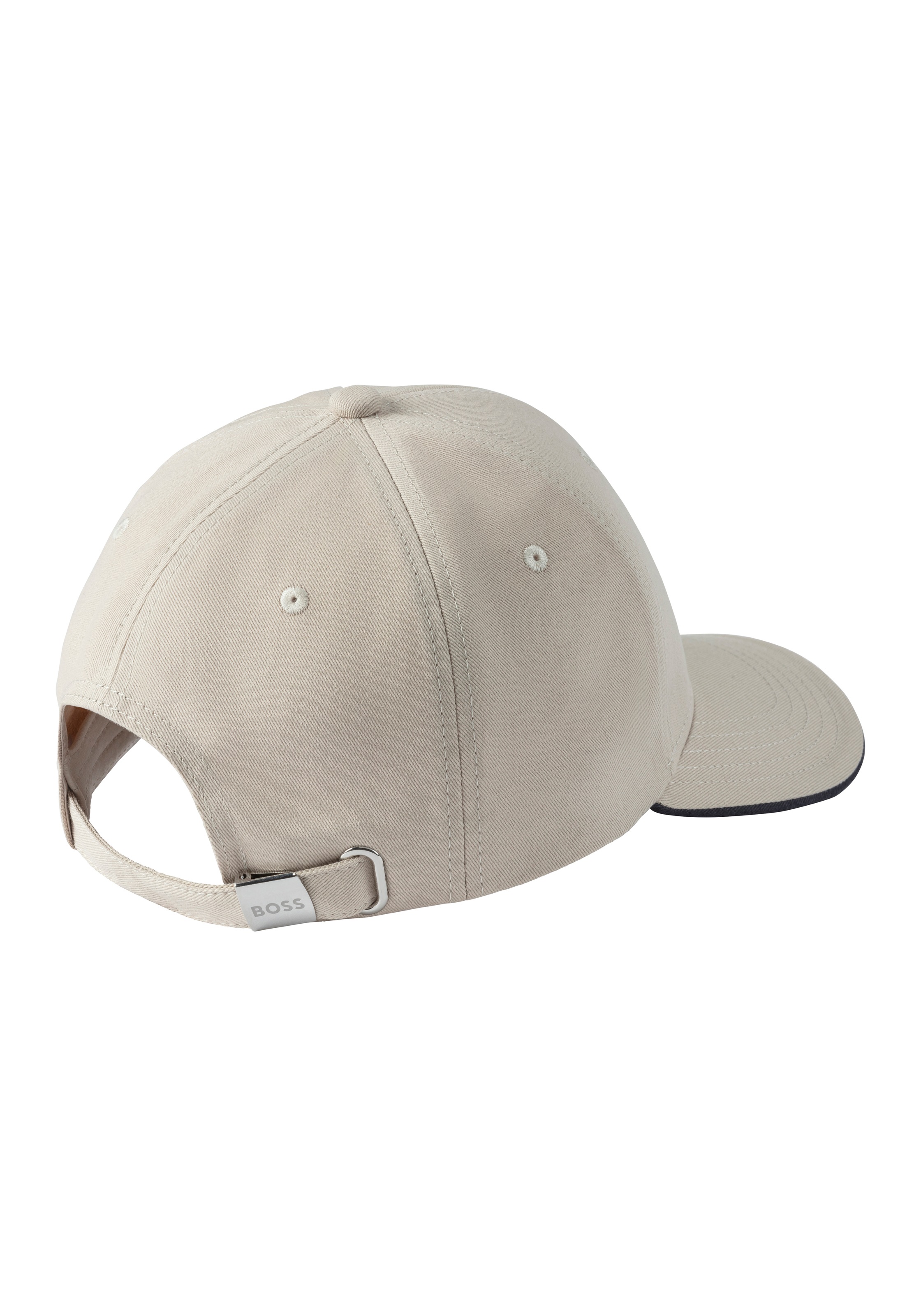 BOSS GREEN Baseball Cap "Cap-Bold", mit kontrastfarbener Unterseite günstig online kaufen