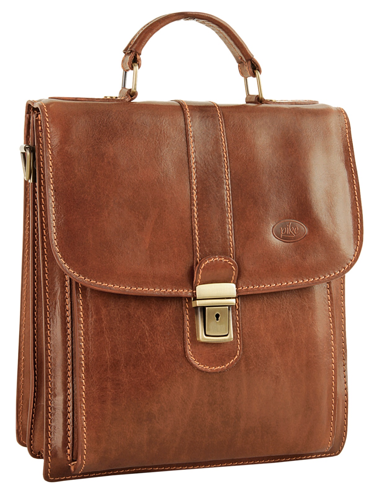 Piké Umhängetasche echt Leder, Made in Italy günstig online kaufen