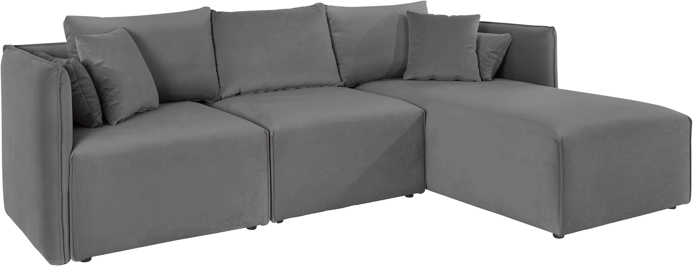 andas Ecksofa "Nöre L-Form" 3 Teile, in vielen Bezugsqualitäten und Farben. günstig online kaufen