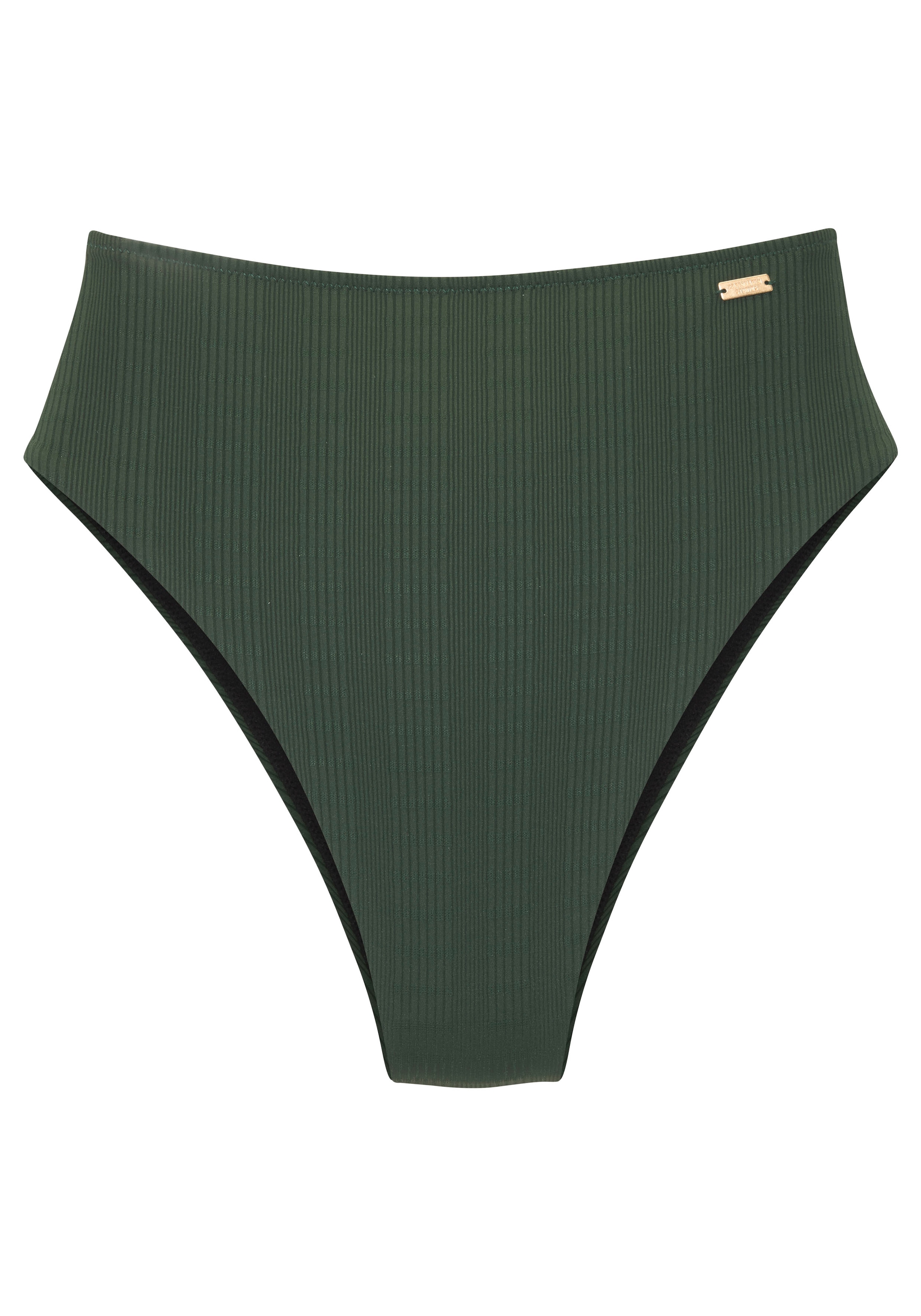 Copenhagen Studios Highwaist-Bikini-Hose "Nela", mit höherem Beinausschnitt günstig online kaufen