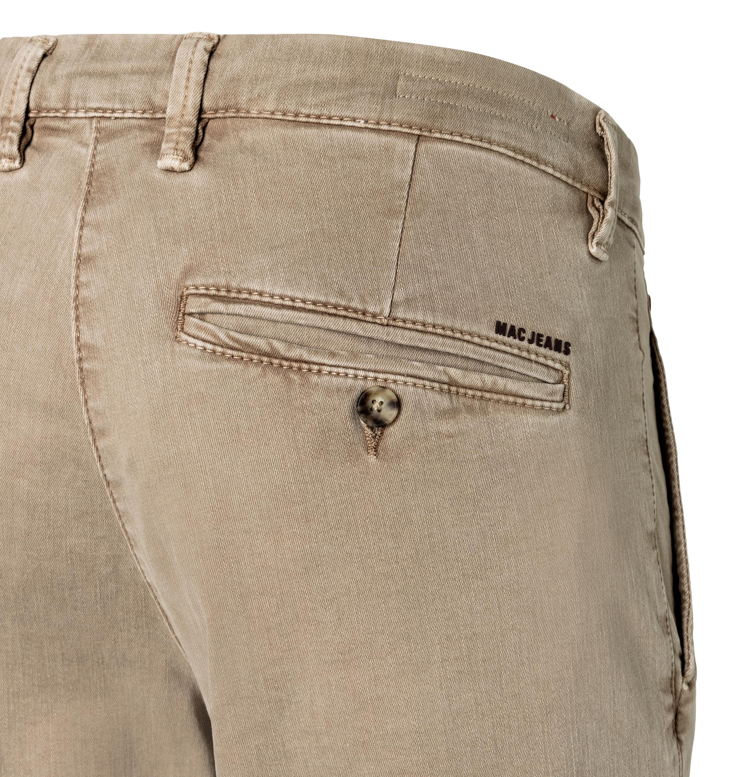 MAC Chinohose »Driver«, mit Stretch