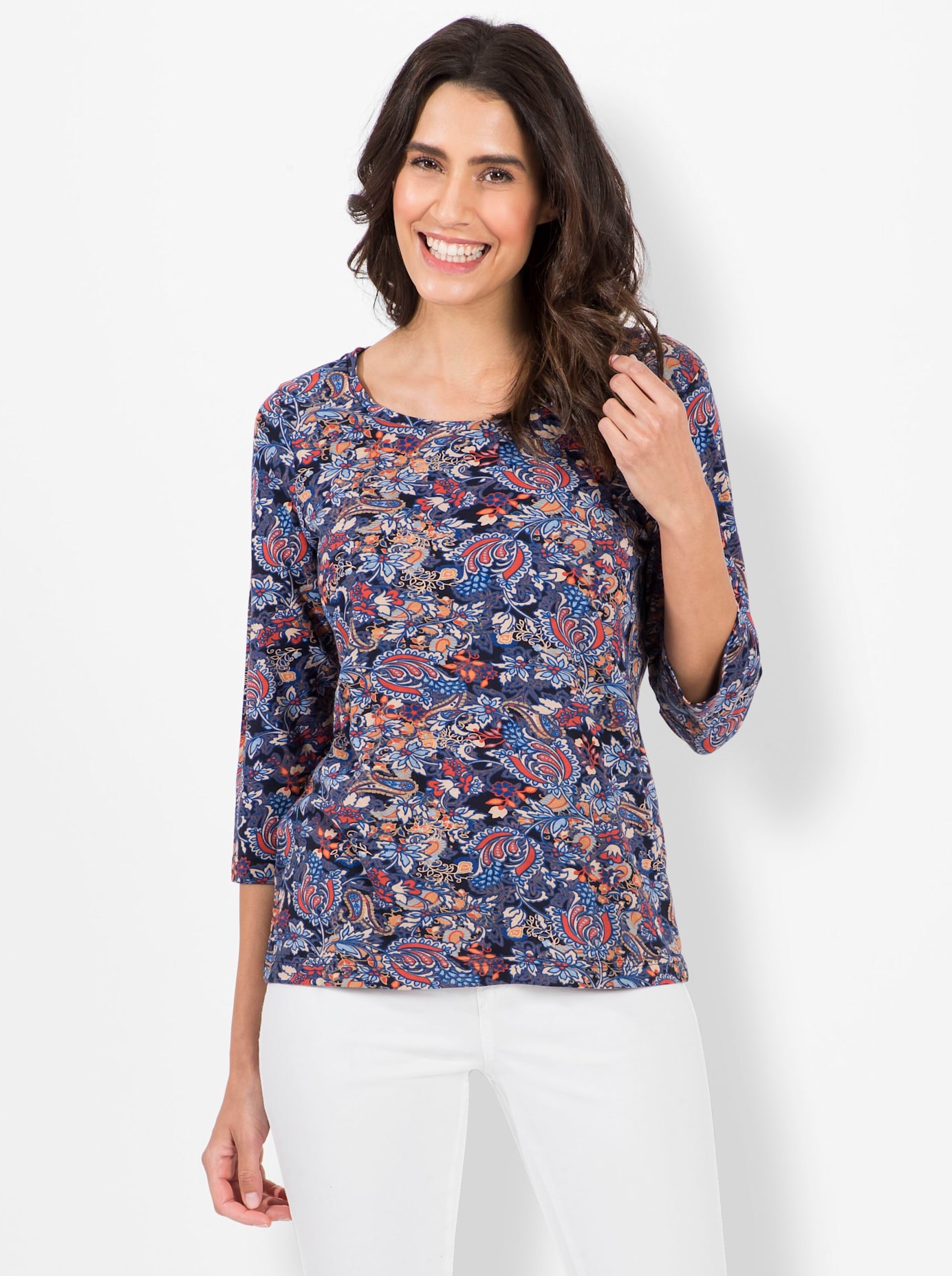 Inspirationen Print-Shirt »Shirt«, (1 tlg.)