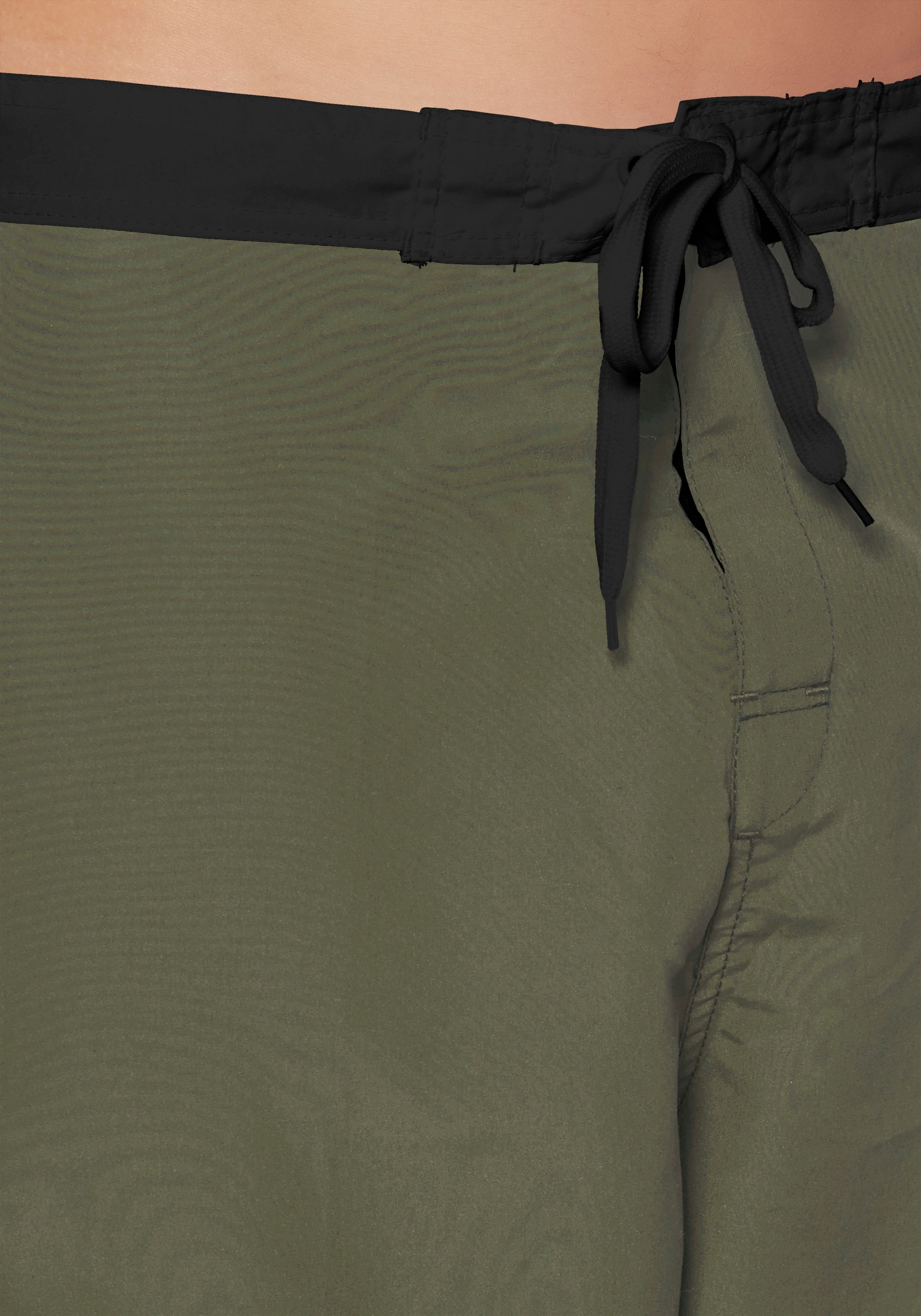 Lonsdale Short De Bain Clennell Black / Olive XL Homme 3