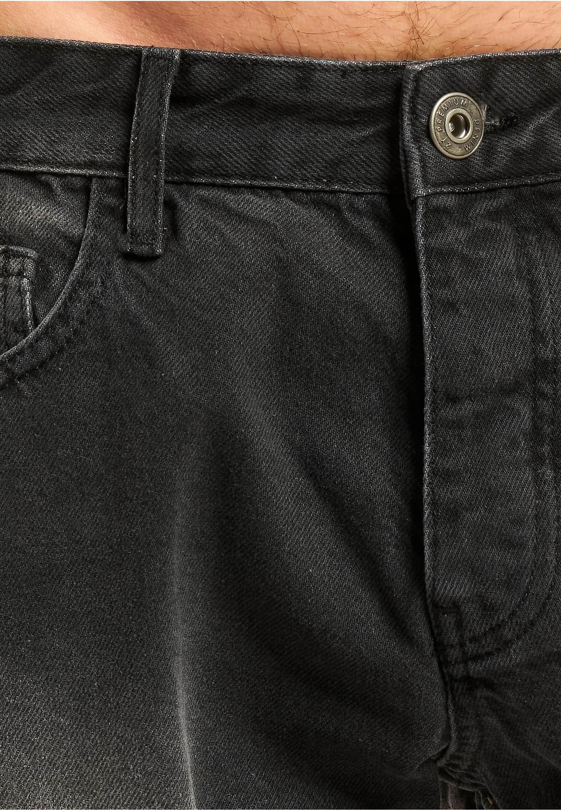 2Y Studios Stoffhose »2Y Studios Herren 2Y Basic Slim Fit Denim Shorts«, (1 tlg.)