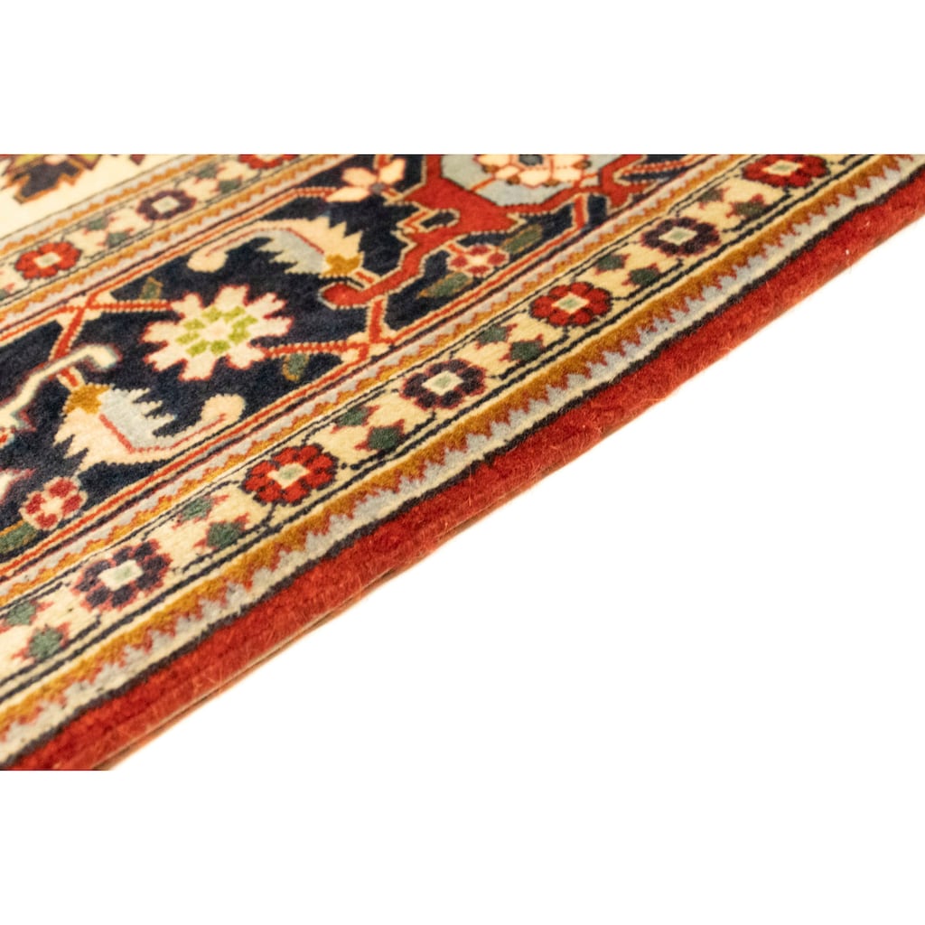 morgenland Teppich »Täbriz 50 Raj Teppich handgeknüpft rot«, rechteckig
