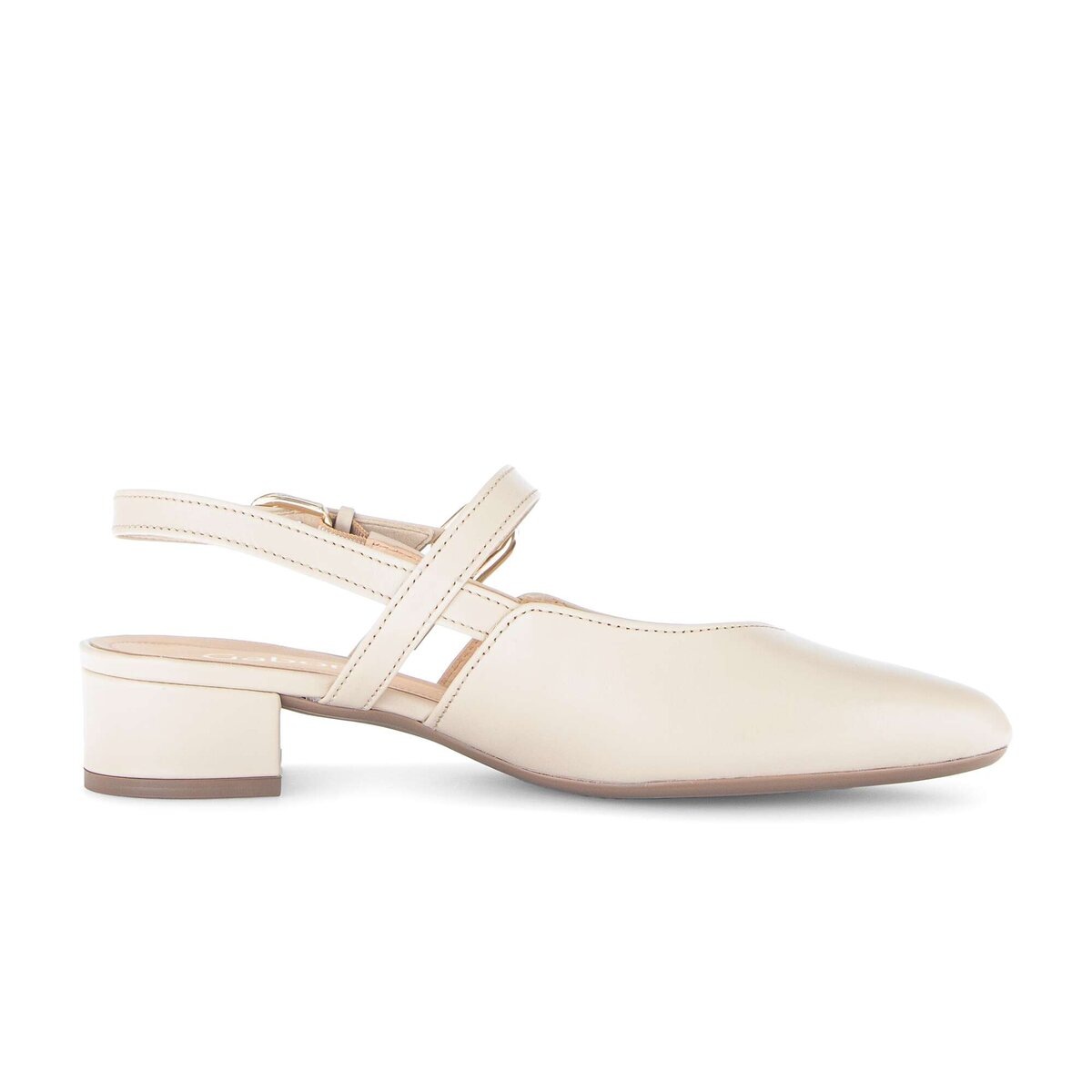 Gabor Damen Slingpumps Beige Größe 38 2