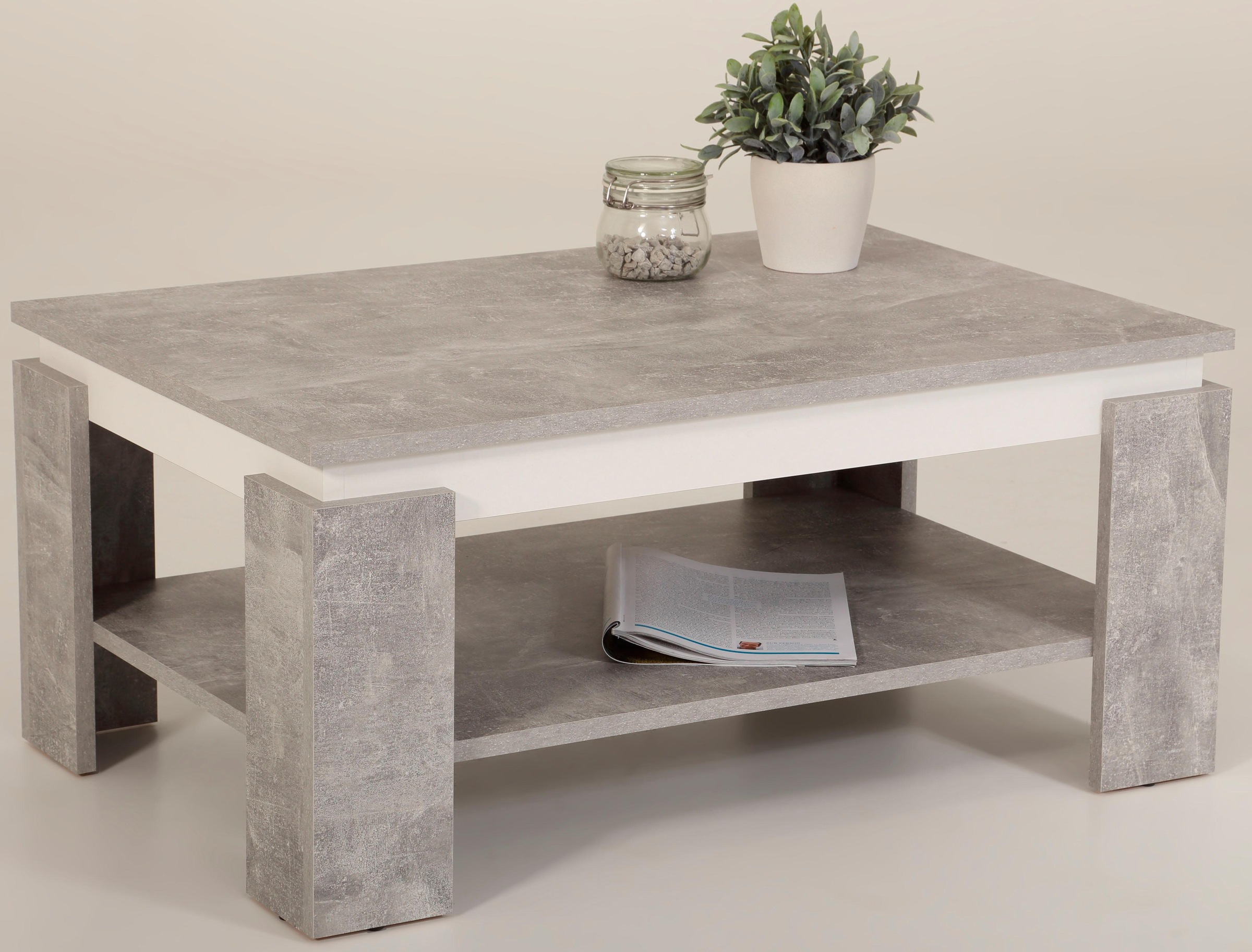 INOSIGN Couchtisch mit praktischem Ablageboden online kaufen | BAUR