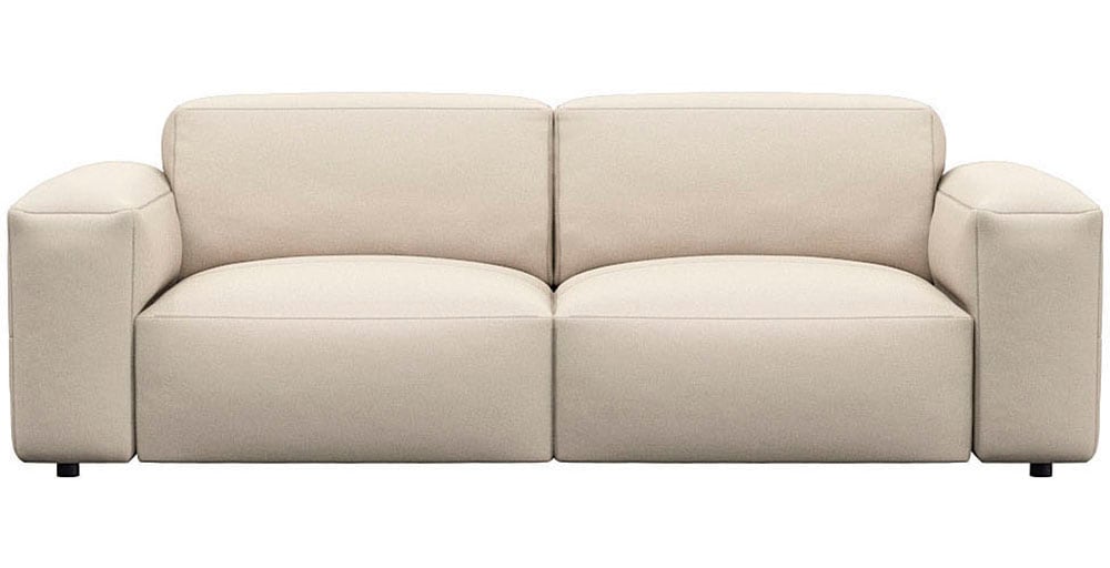 2,5-Sitzer »Lucera Sofa«, modern & anschmiegsam, Kaltschaum, Stahl-Wellenunterfederung