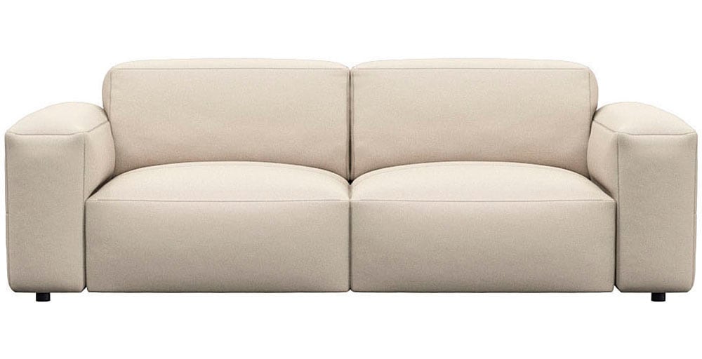 FLEXLUX "Lucera Sofa, super bequem durch hochwertigen Sitzaufbau mit Kaltsc günstig online kaufen