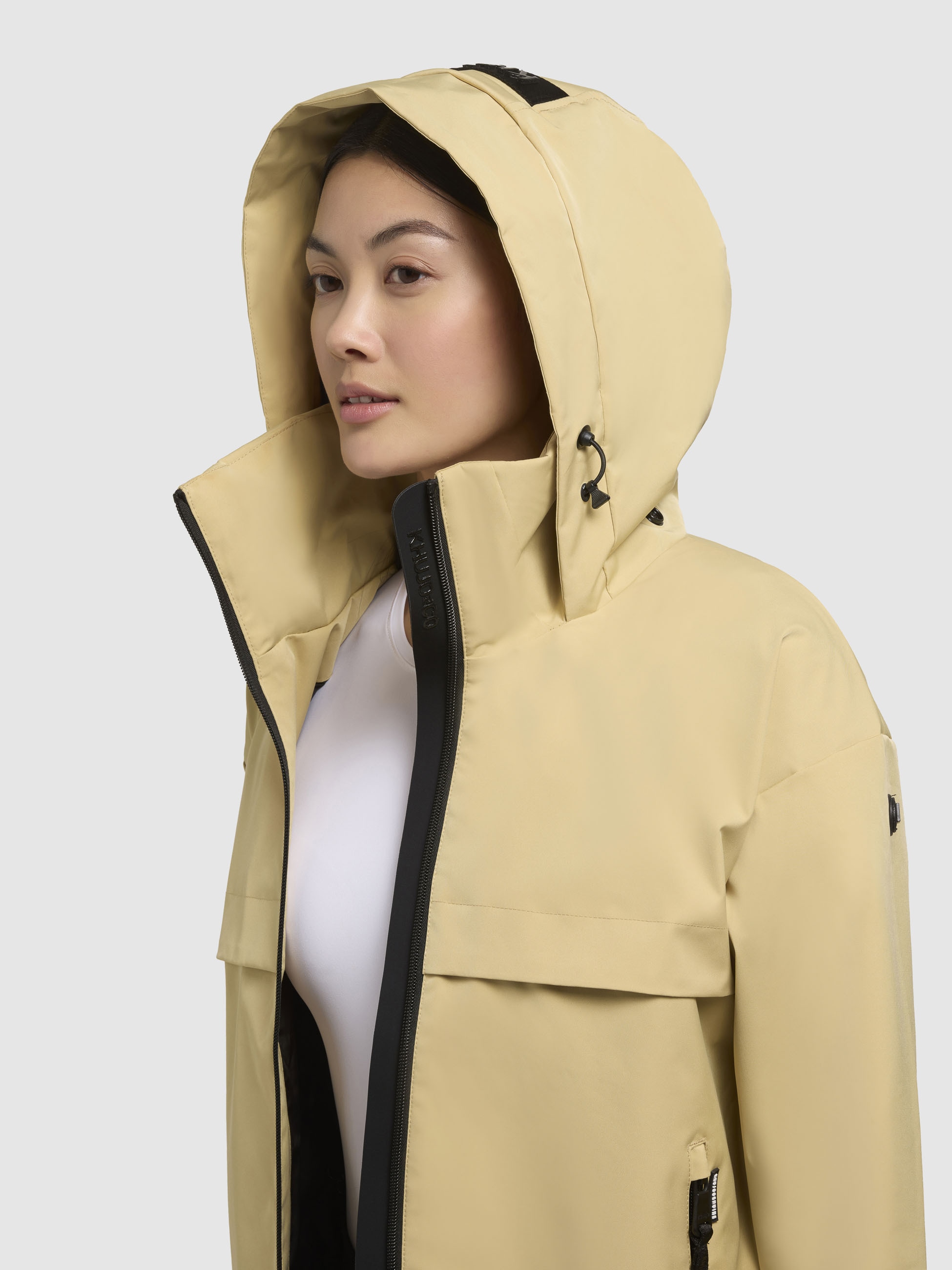 khujo Anorak »RAIBE«, mit Kapuze