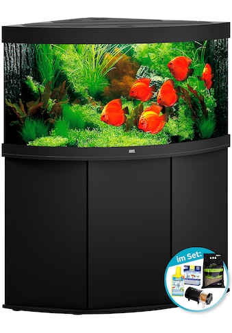 JUWEL AQUARIEN Aquarien-Set »Trigon 350 LED + SBX Tri...