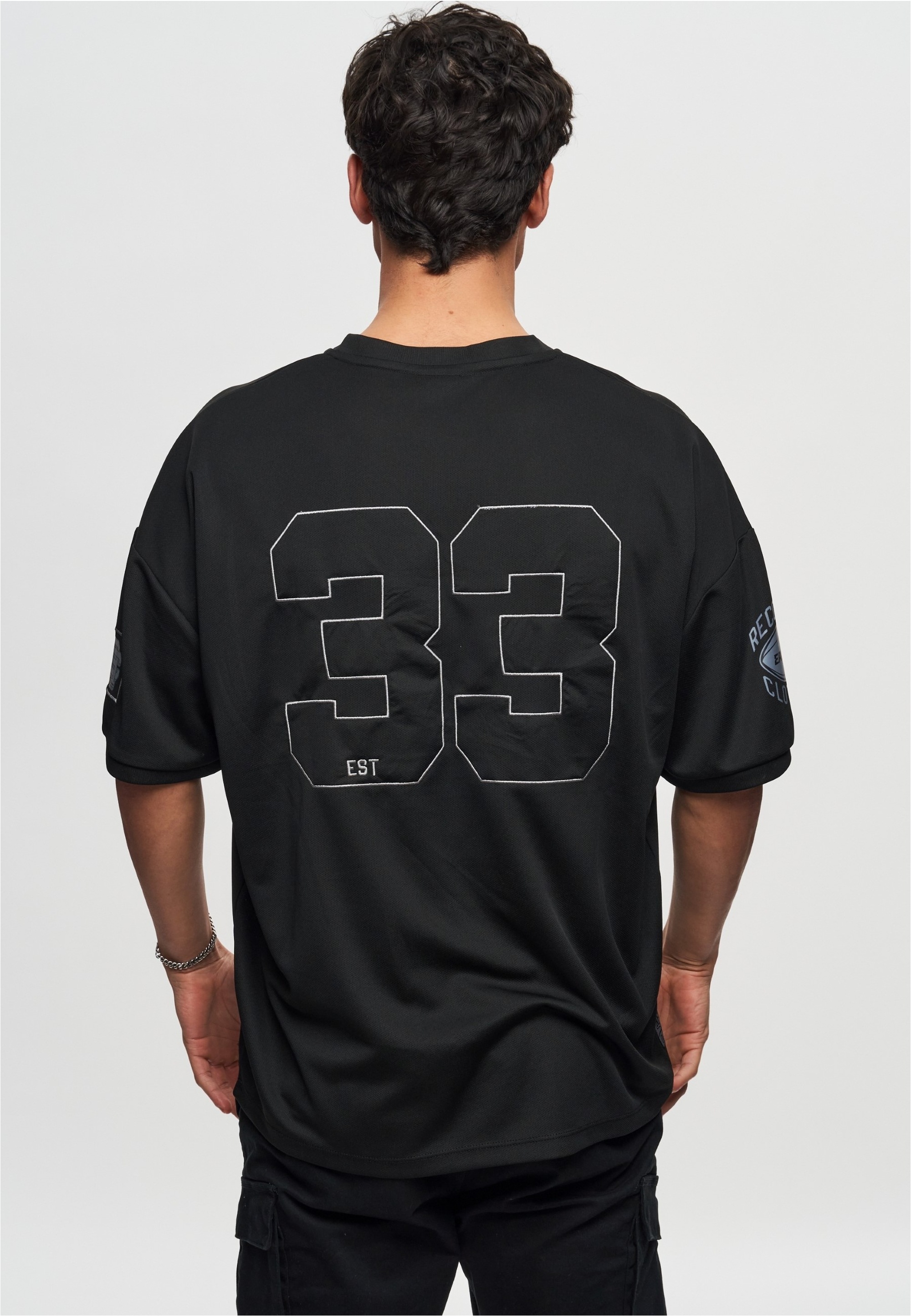 Recovered T-Shirt »NFL Eagles PHI 33 Oversized«, im lockeren Schnitt