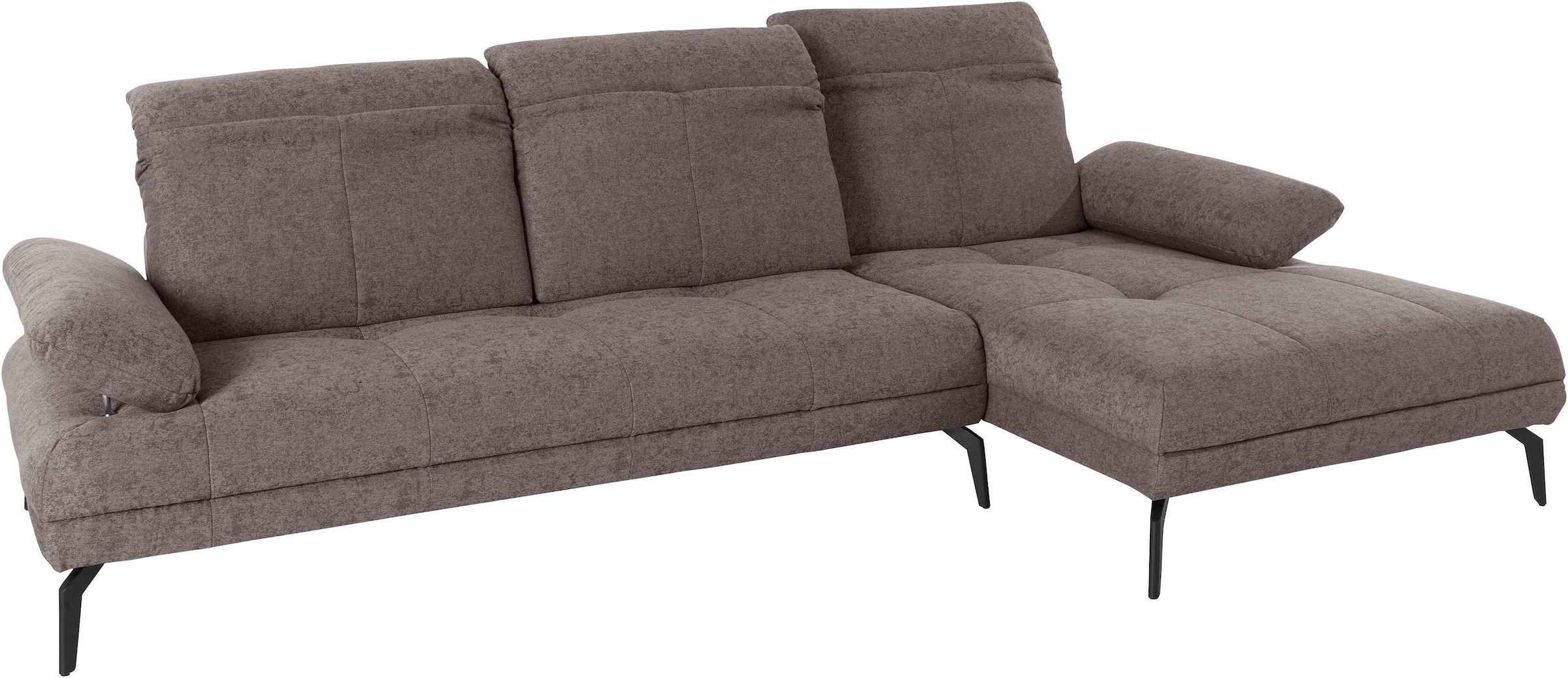 andas Ecksofa »Stenlille L-Form«, incl. Sitztiefen-, Kopfteil- und Armteilverstellung