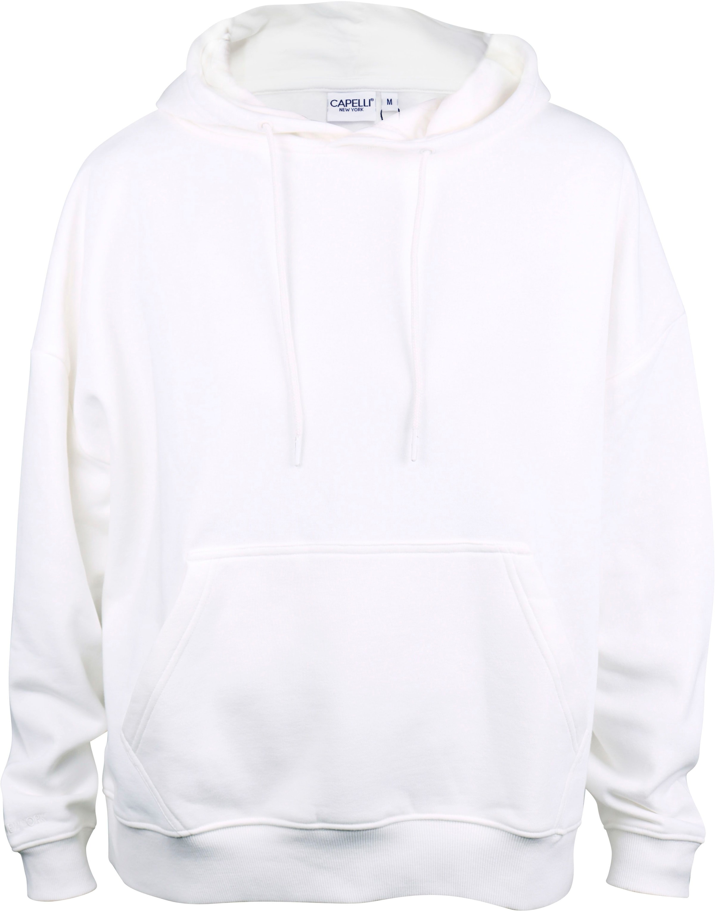 Capelli New York Hoodie, mit Capelli New York Ärmelstickerei günstig online kaufen