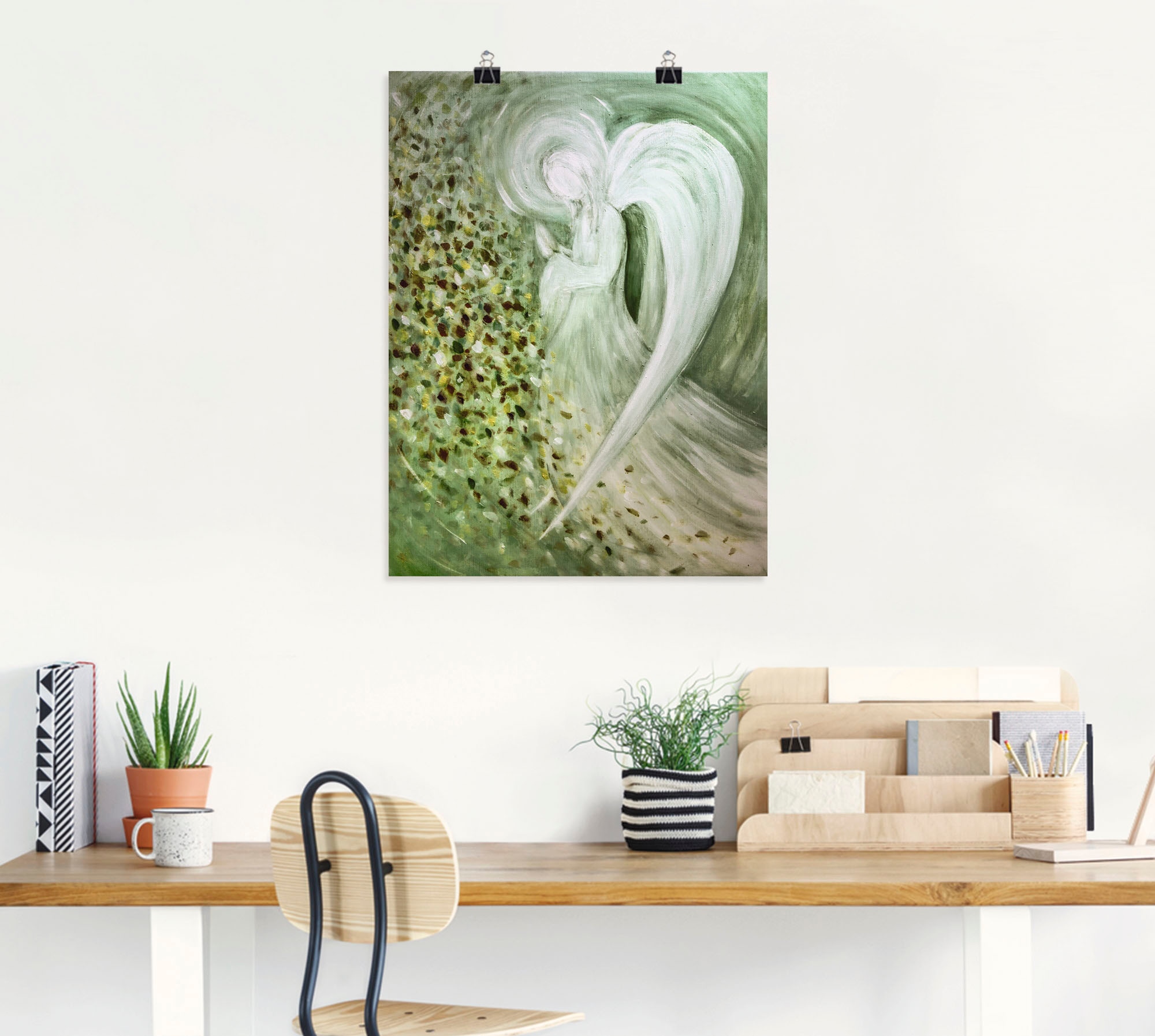 Artland Wandbild »Engel II« Religion 1 Stk. tlg. als Leinwandbild, Poster in verschied. Größen