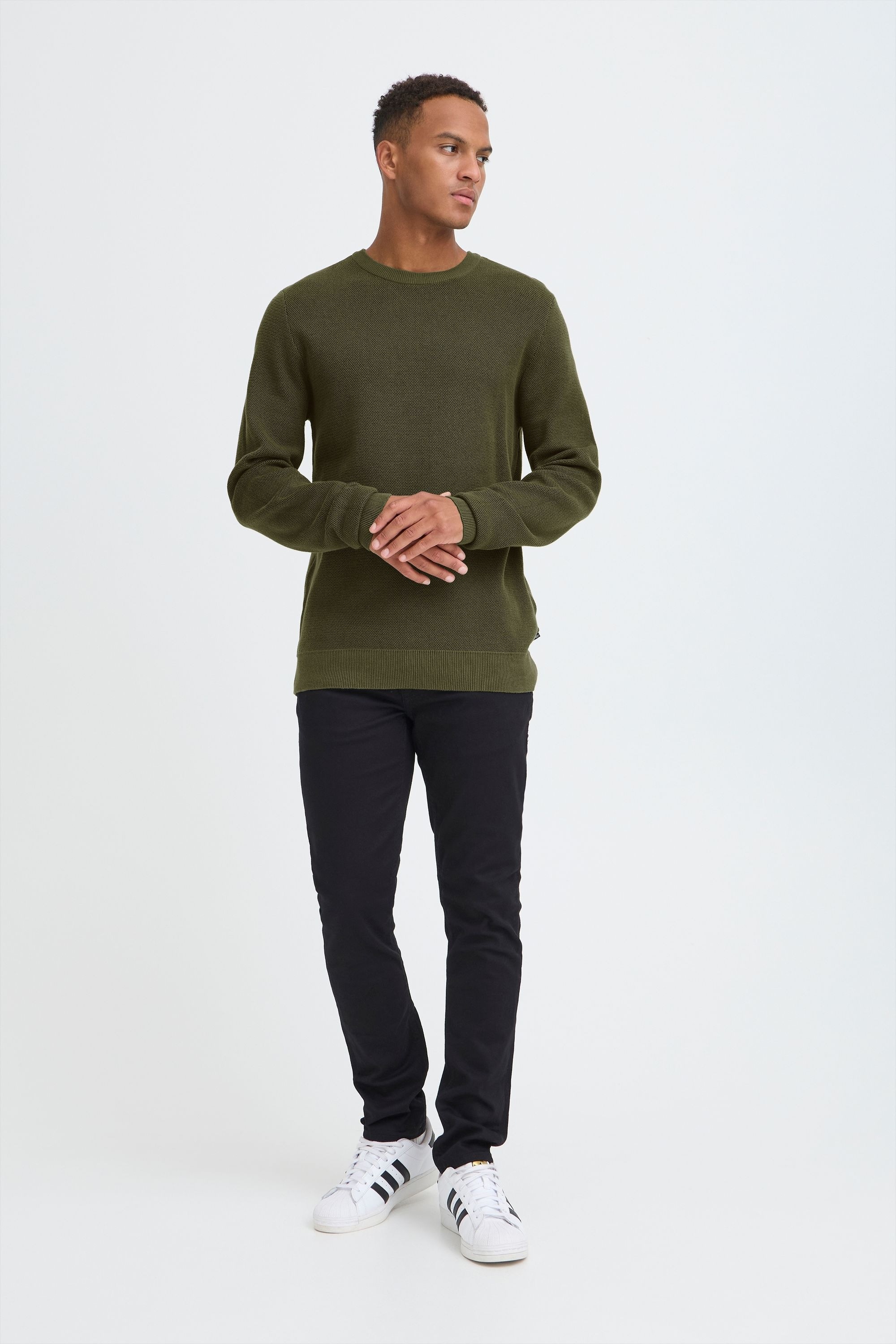 Blend Strickfleece-Pullover "Strickpullover BHBAAL" günstig online kaufen