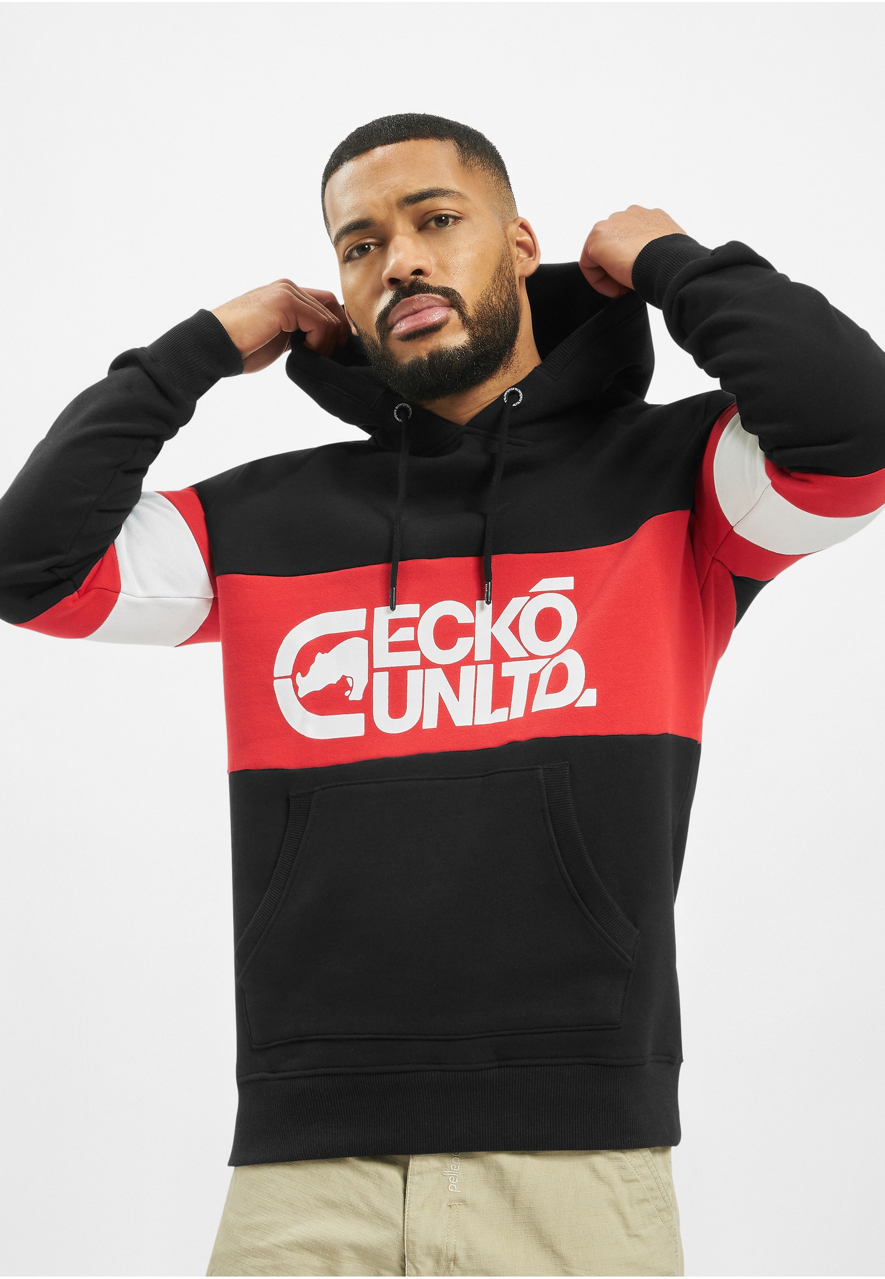 Ecko Unltd. Kapuzenpullover »Ecko Unltd. Herren Ecko Unltd. Flagship Hoody« 1 Stk.