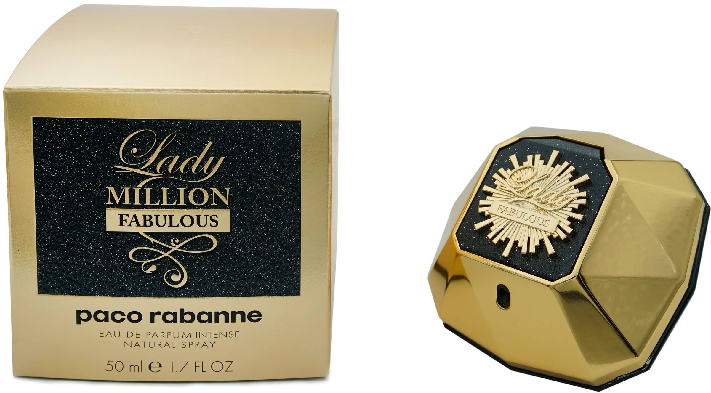 paco rabanne Eau de Parfum »Lady Million Fabulous«, Vielseitige Duftrichtungen