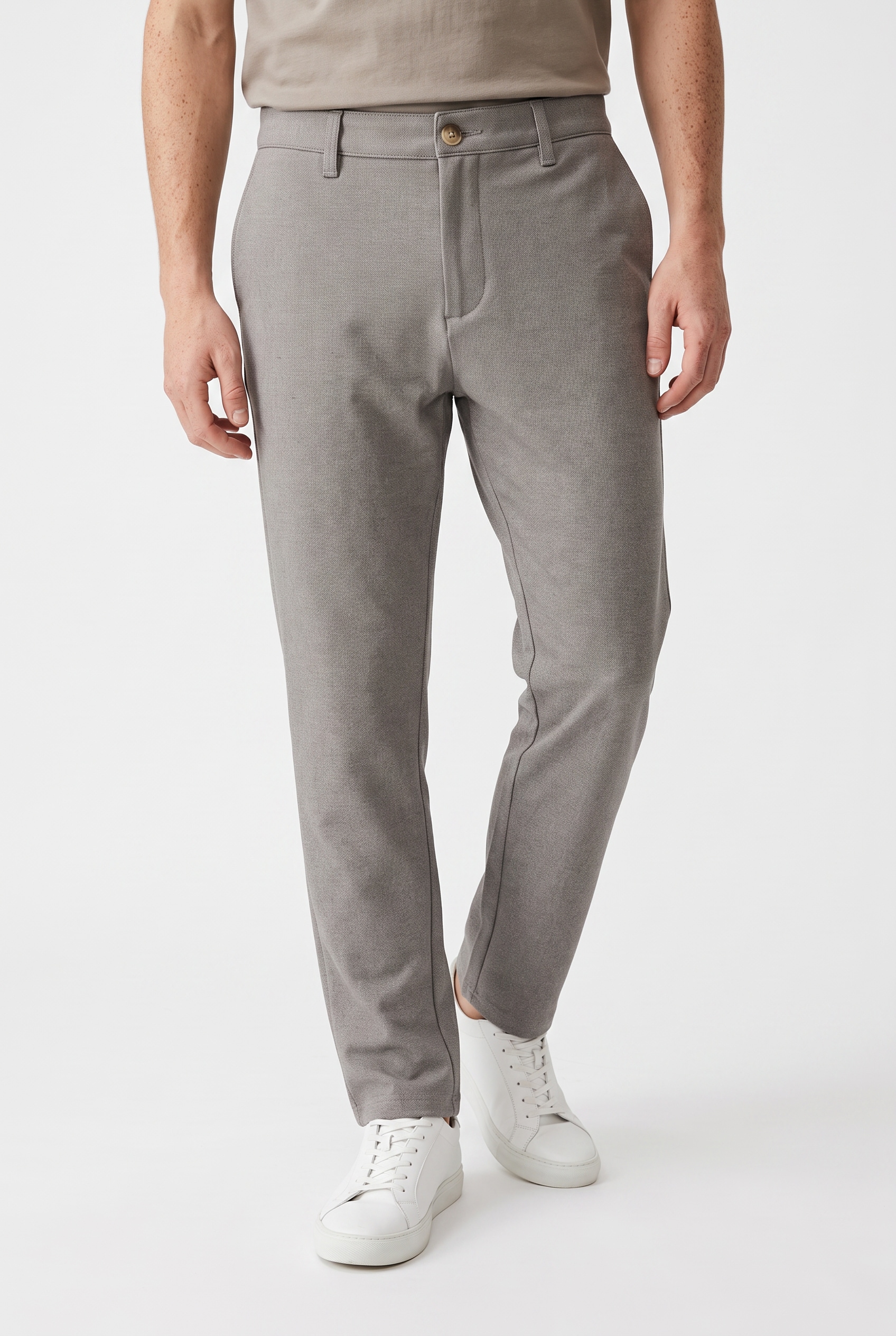 ONLY & SONS Stoffhose "ONSMARK TAP BRUSH PIQUE 0353 PANT NOOS" Materialmix, slim fit