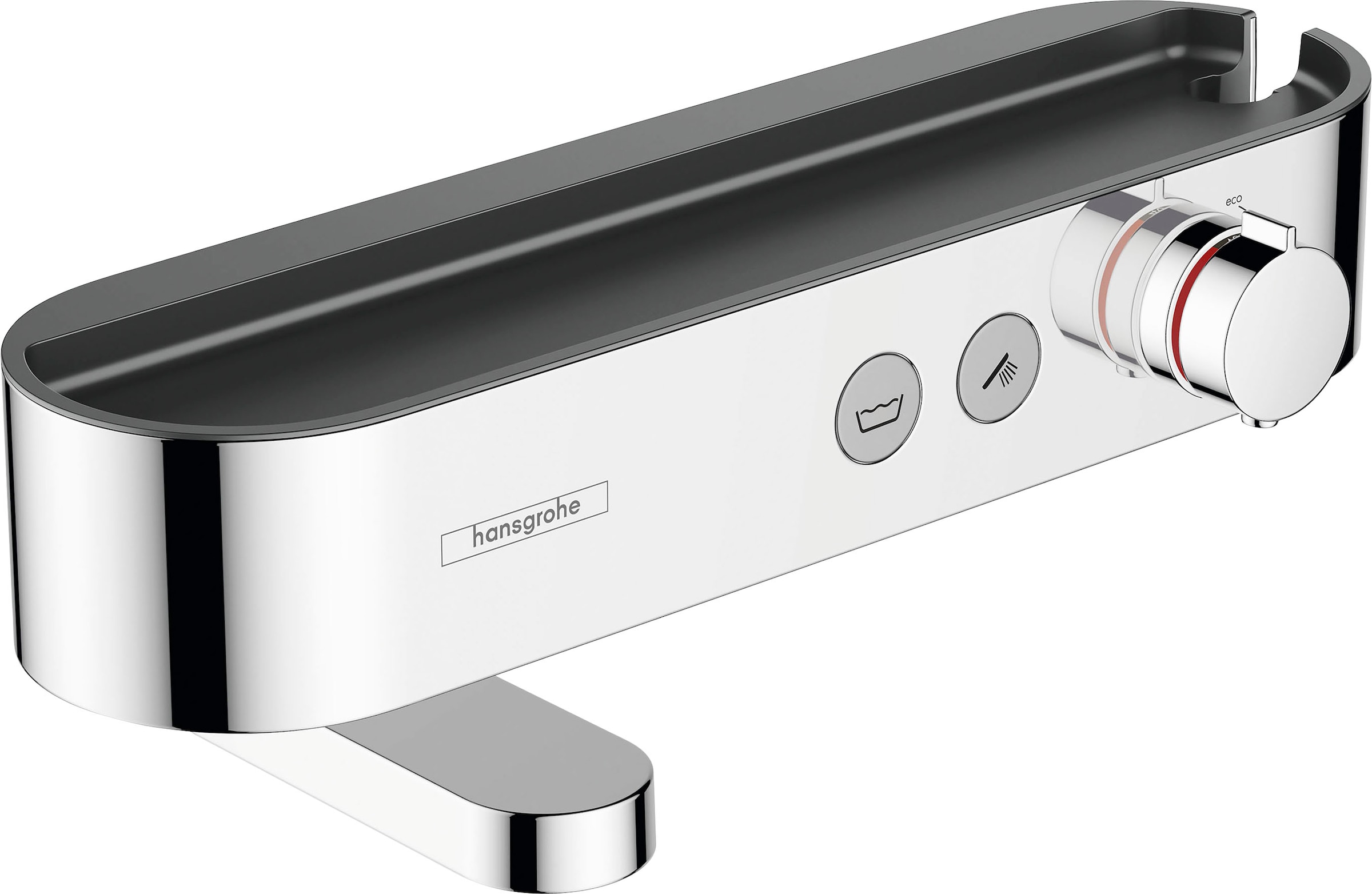 hansgrohe Wannenthermostat "ShowerTablet Select", 400 Aufputz