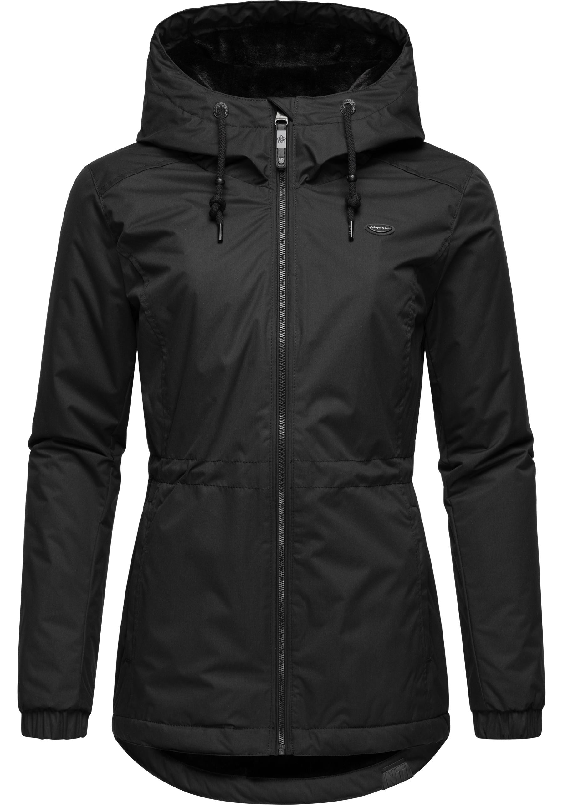 Ragwear Winterjacke "Dankka Warm" mitKapuze Wasserdichte weiche Damen Jacke günstig online kaufen